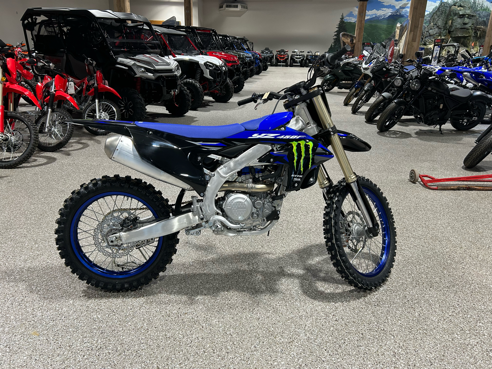 2025 Yamaha YZ450F Monster Energy Edition in Gorham, New Hampshire - Photo 8