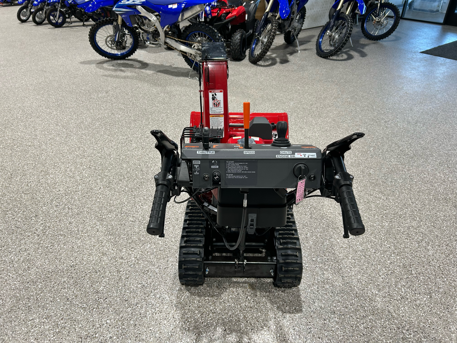 Honda Power Equipment HSS724ATD in Gorham, New Hampshire - Photo 4