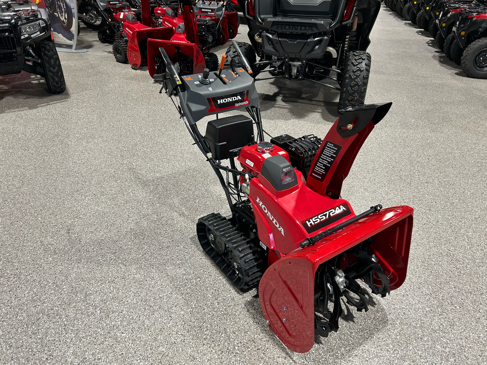Honda Power Equipment HSS724ATD in Gorham, New Hampshire - Photo 7