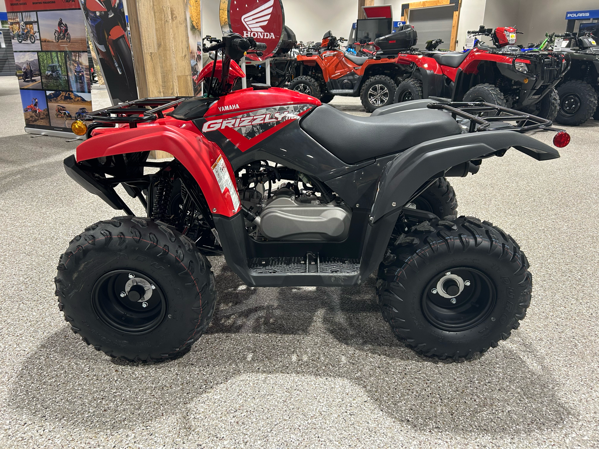 2025 Yamaha Grizzly 110 in Gorham, New Hampshire - Photo 2
