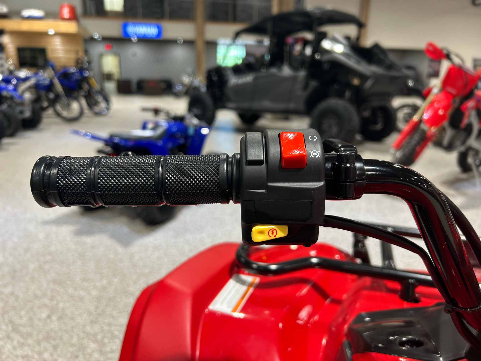 2025 Yamaha Grizzly 110 in Gorham, New Hampshire - Photo 9