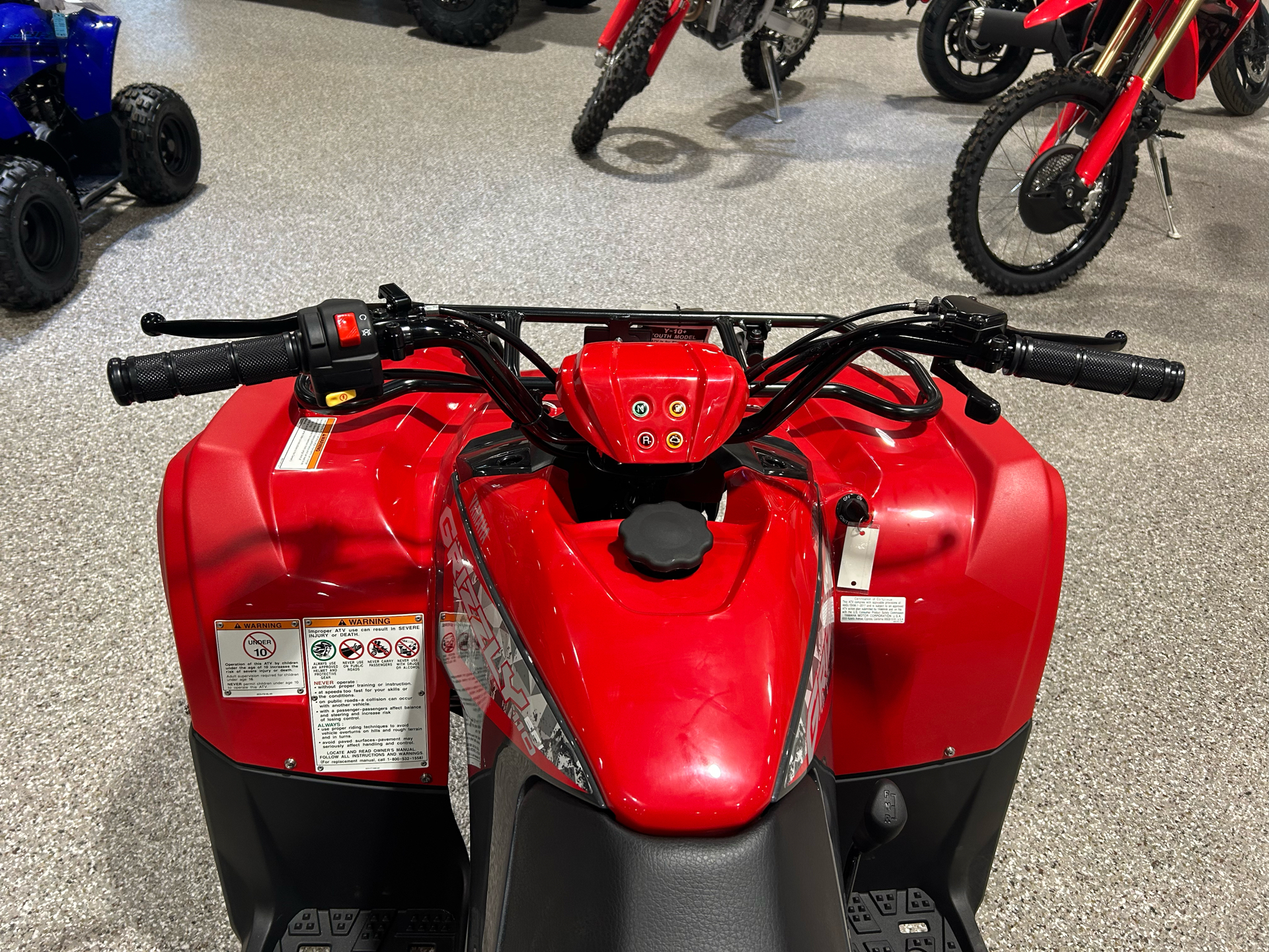 2025 Yamaha Grizzly 110 in Gorham, New Hampshire - Photo 13