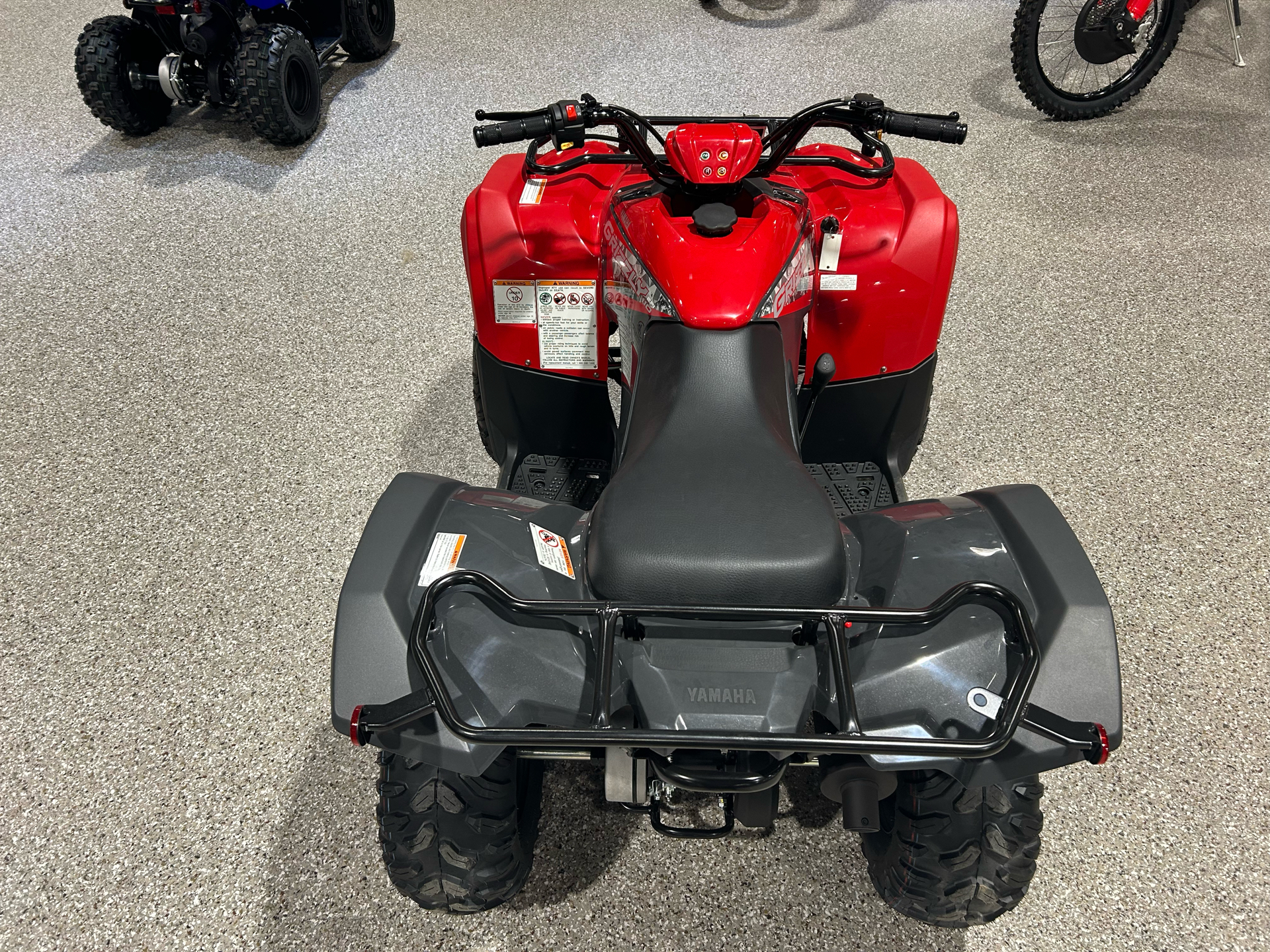 2025 Yamaha Grizzly 110 in Gorham, New Hampshire - Photo 14