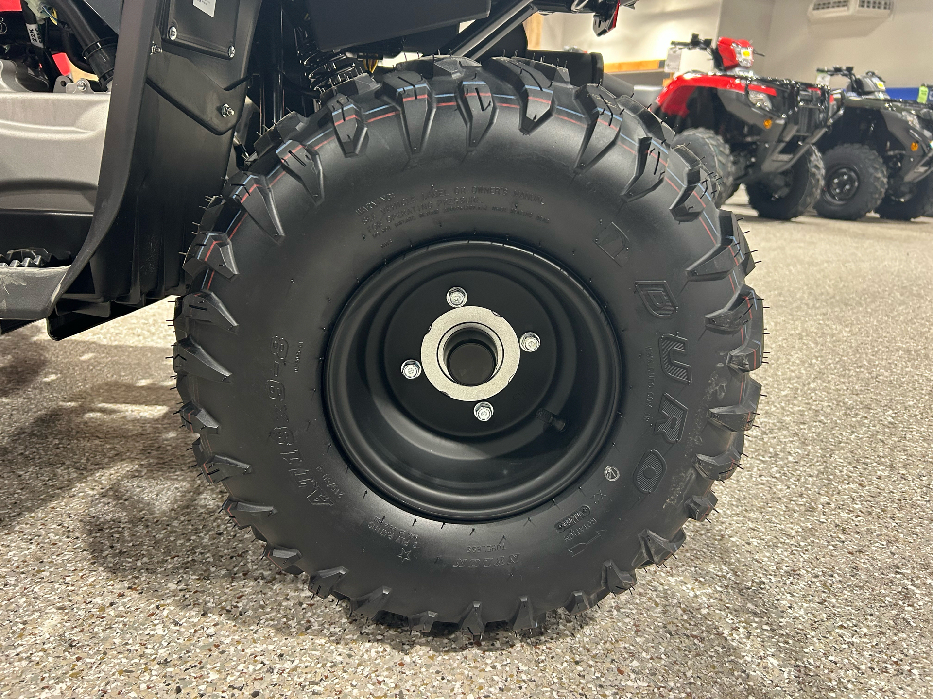 2025 Yamaha Grizzly 110 in Gorham, New Hampshire - Photo 15