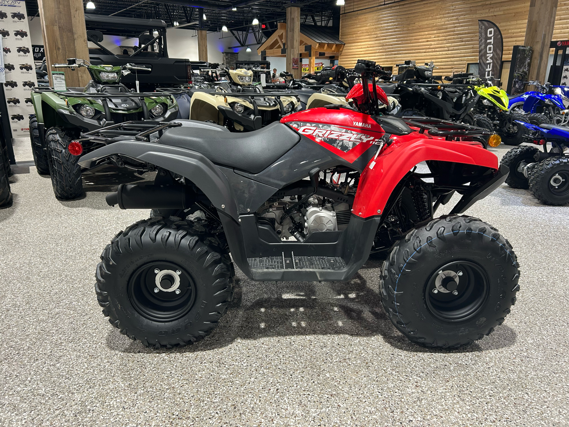 2025 Yamaha Grizzly 110 in Gorham, New Hampshire - Photo 4