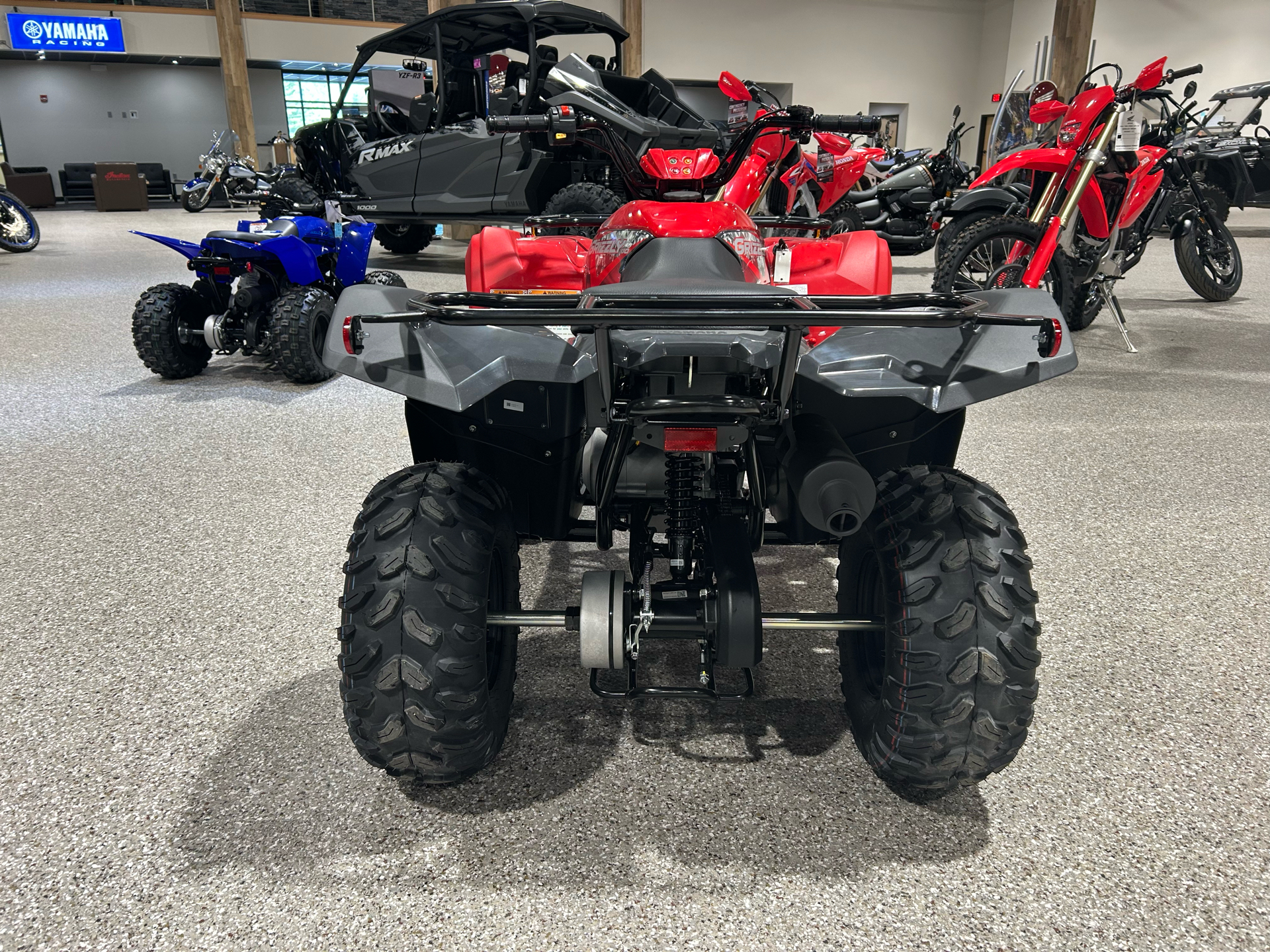 2025 Yamaha Grizzly 110 in Gorham, New Hampshire - Photo 5