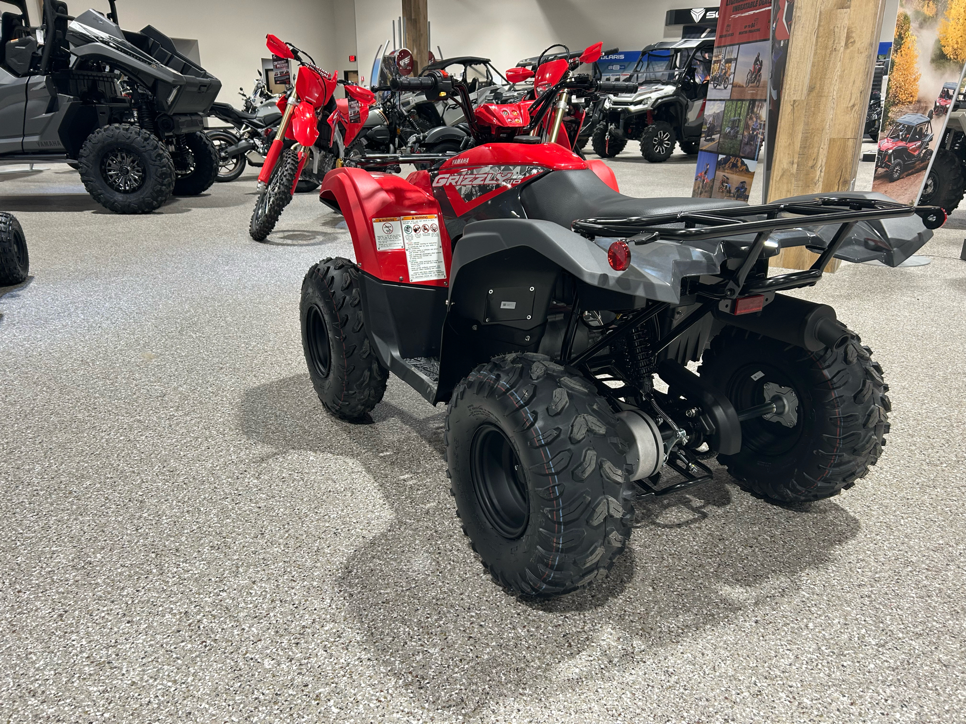 2025 Yamaha Grizzly 110 in Gorham, New Hampshire - Photo 6