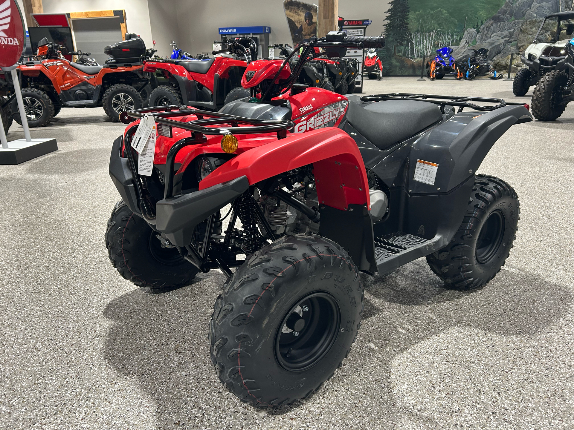 2025 Yamaha Grizzly 110 in Gorham, New Hampshire - Photo 7