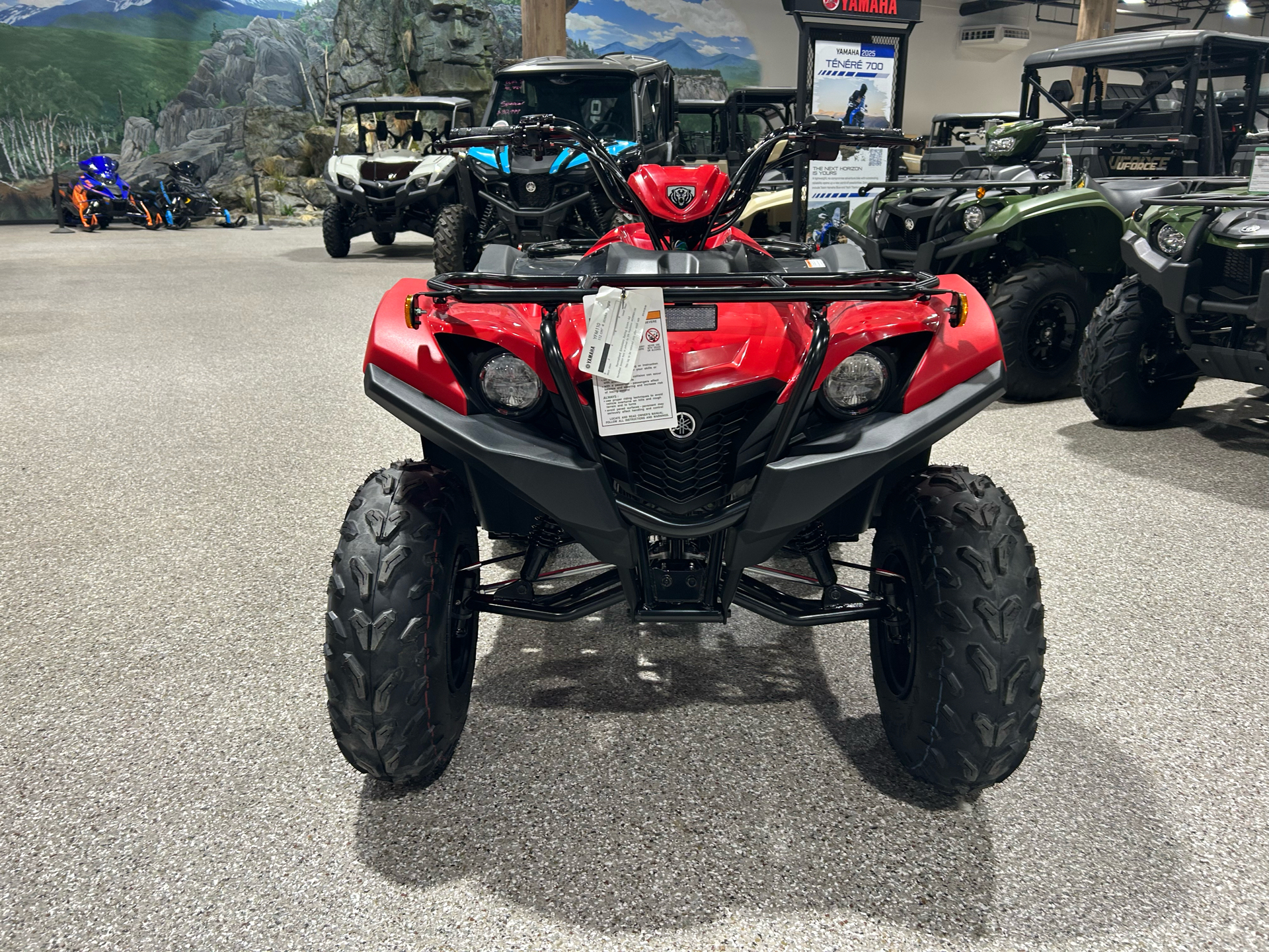 2025 Yamaha Grizzly 110 in Gorham, New Hampshire - Photo 8