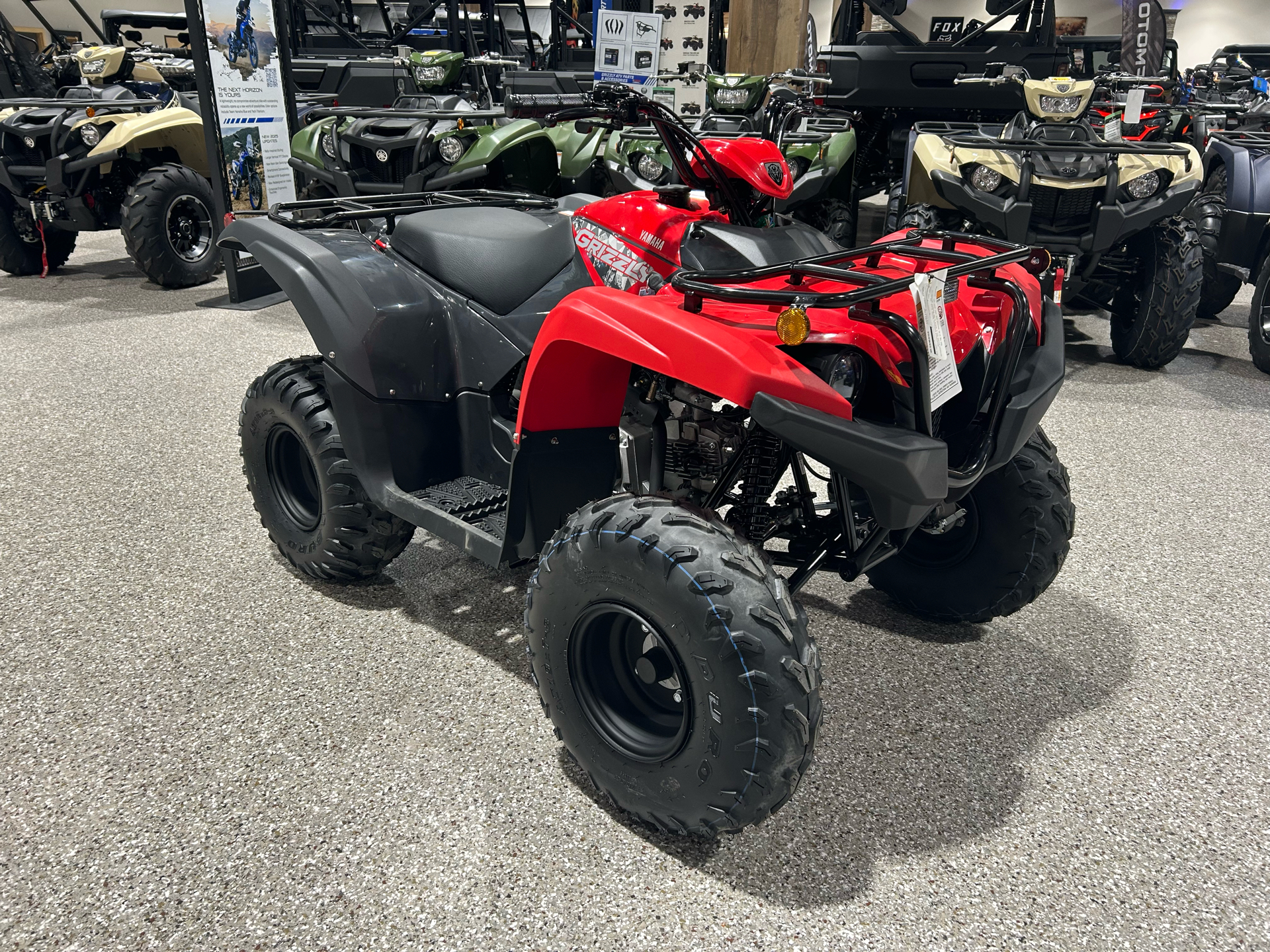 2025 Yamaha Grizzly 110 in Gorham, New Hampshire - Photo 1