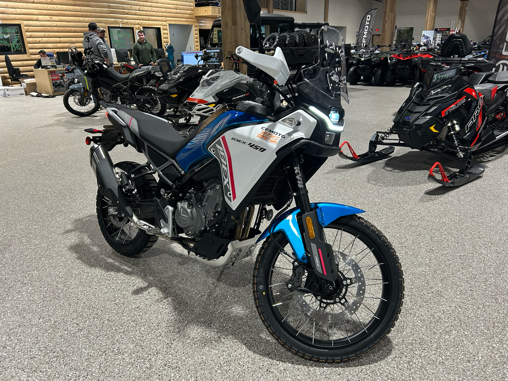 2025 CFMOTO IBEX 450 in Gorham, New Hampshire - Photo 1