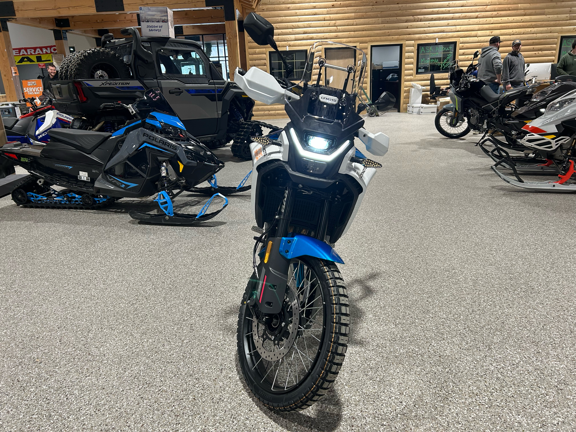 2025 CFMOTO IBEX 450 in Gorham, New Hampshire - Photo 2