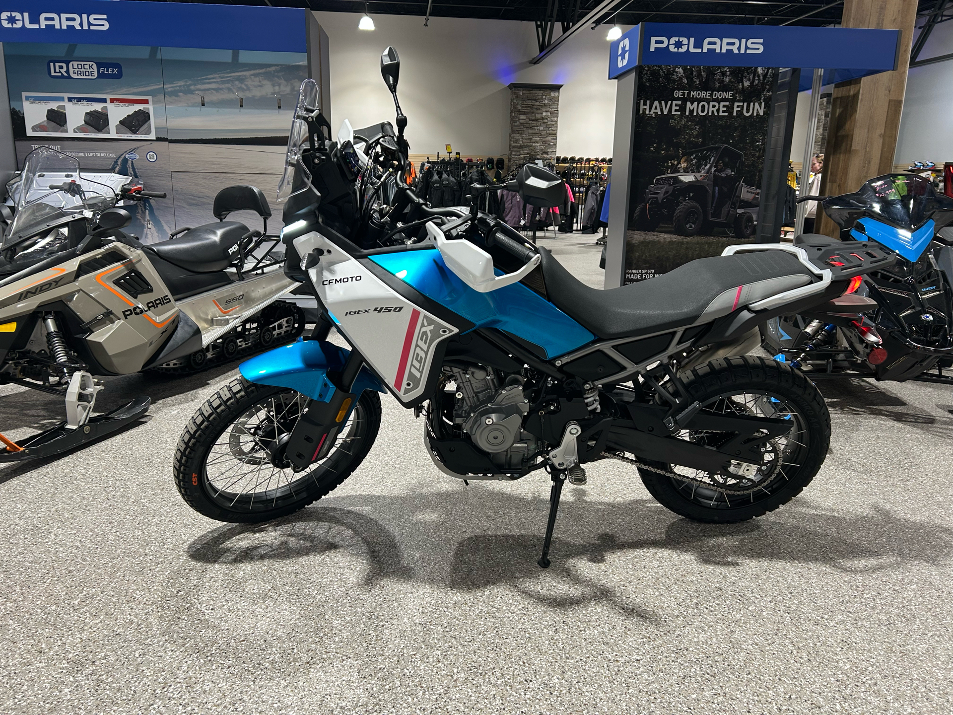 2025 CFMOTO IBEX 450 in Gorham, New Hampshire - Photo 4