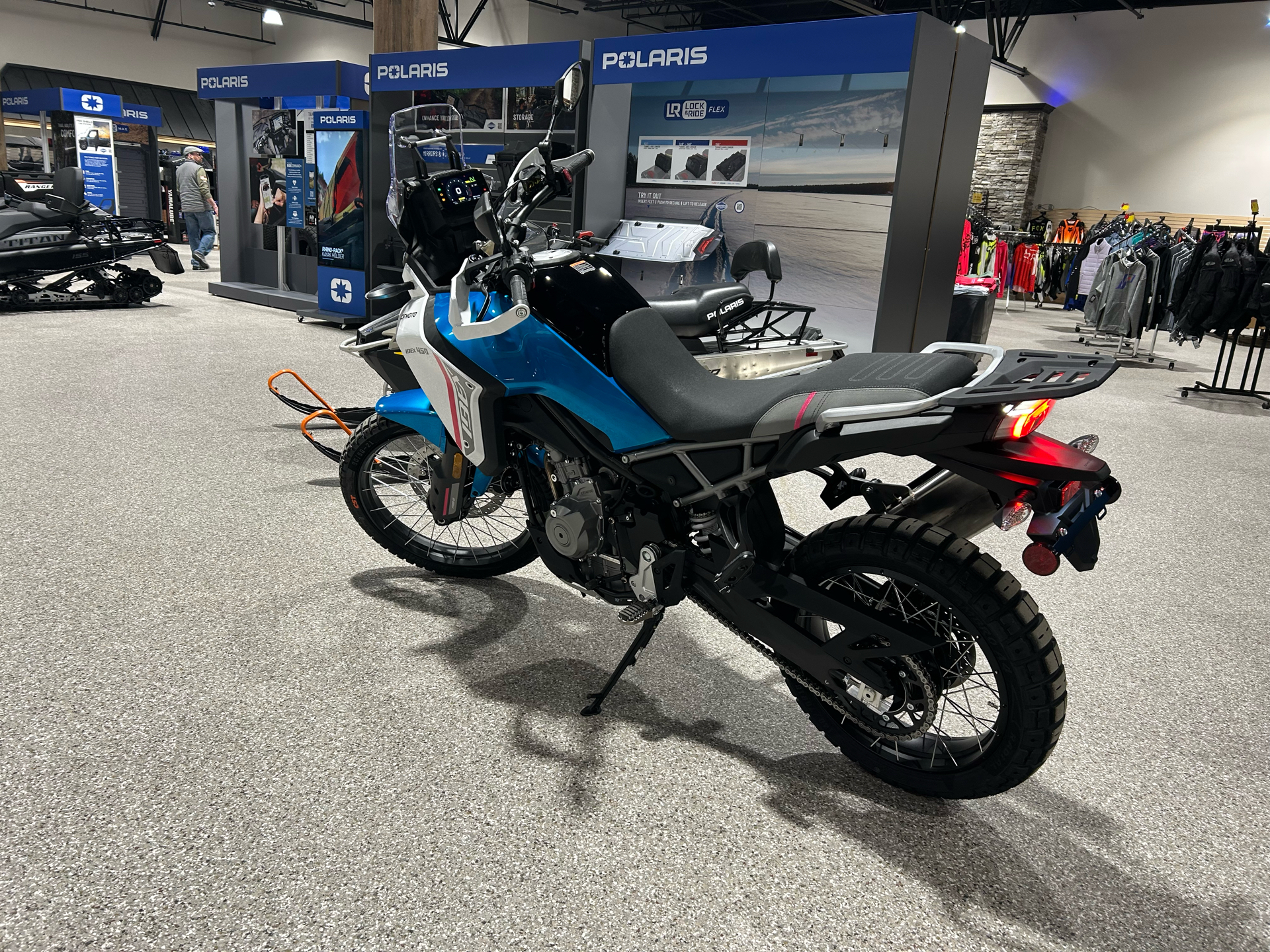 2025 CFMOTO IBEX 450 in Gorham, New Hampshire - Photo 5