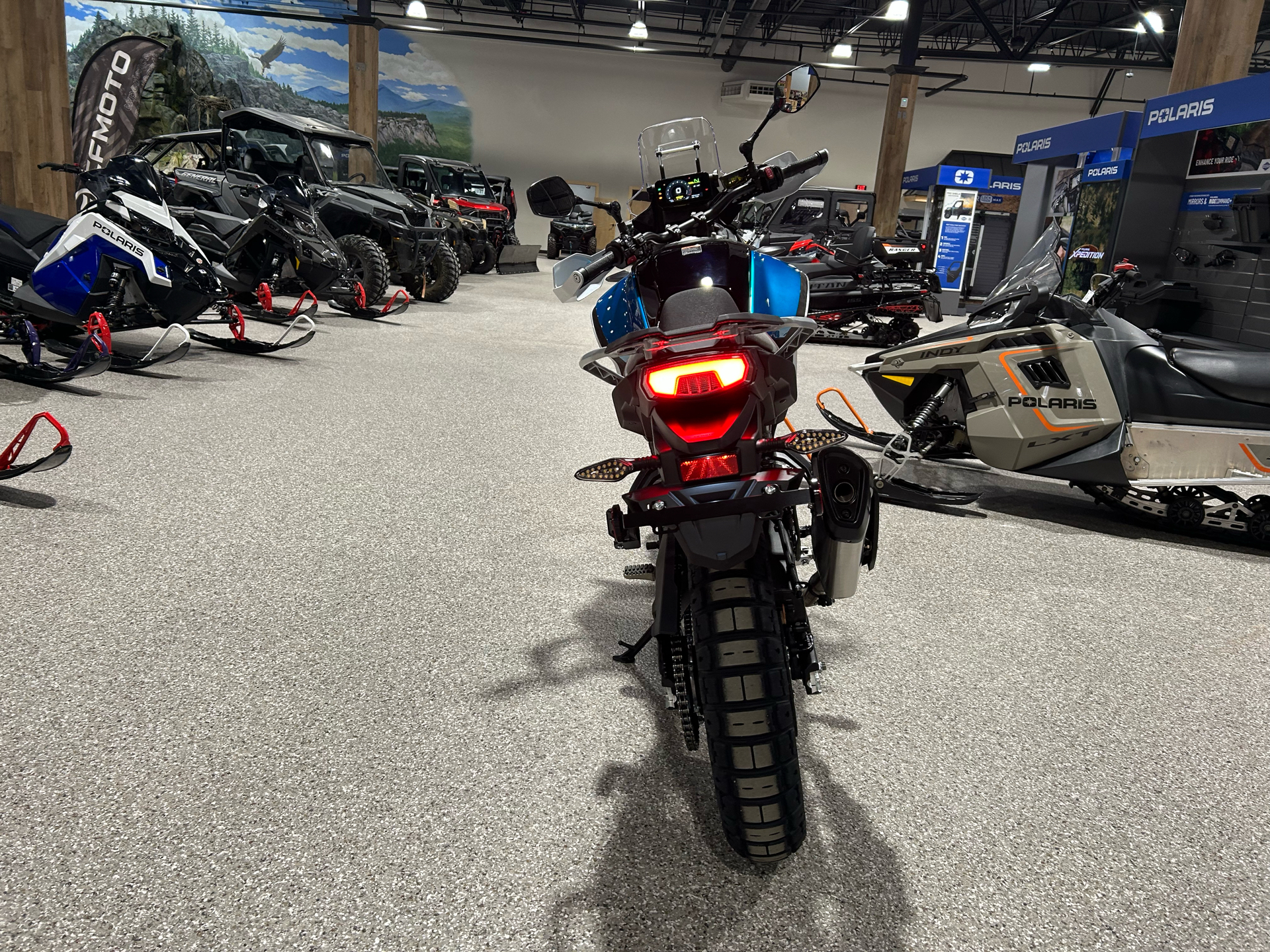 2025 CFMOTO IBEX 450 in Gorham, New Hampshire - Photo 6