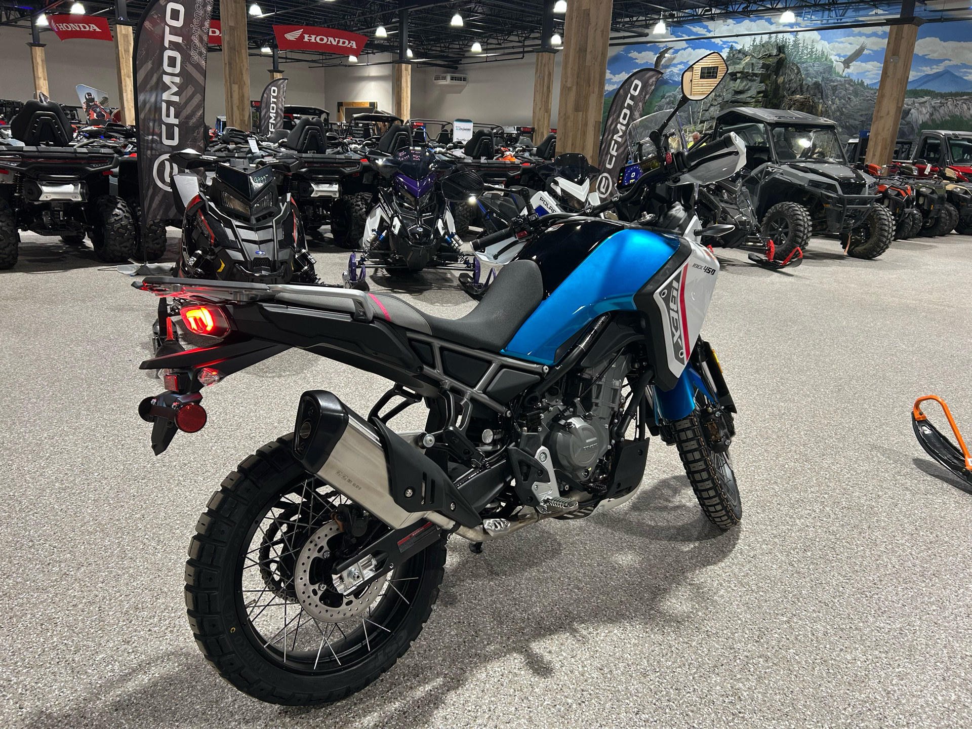 2025 CFMOTO IBEX 450 in Gorham, New Hampshire - Photo 7