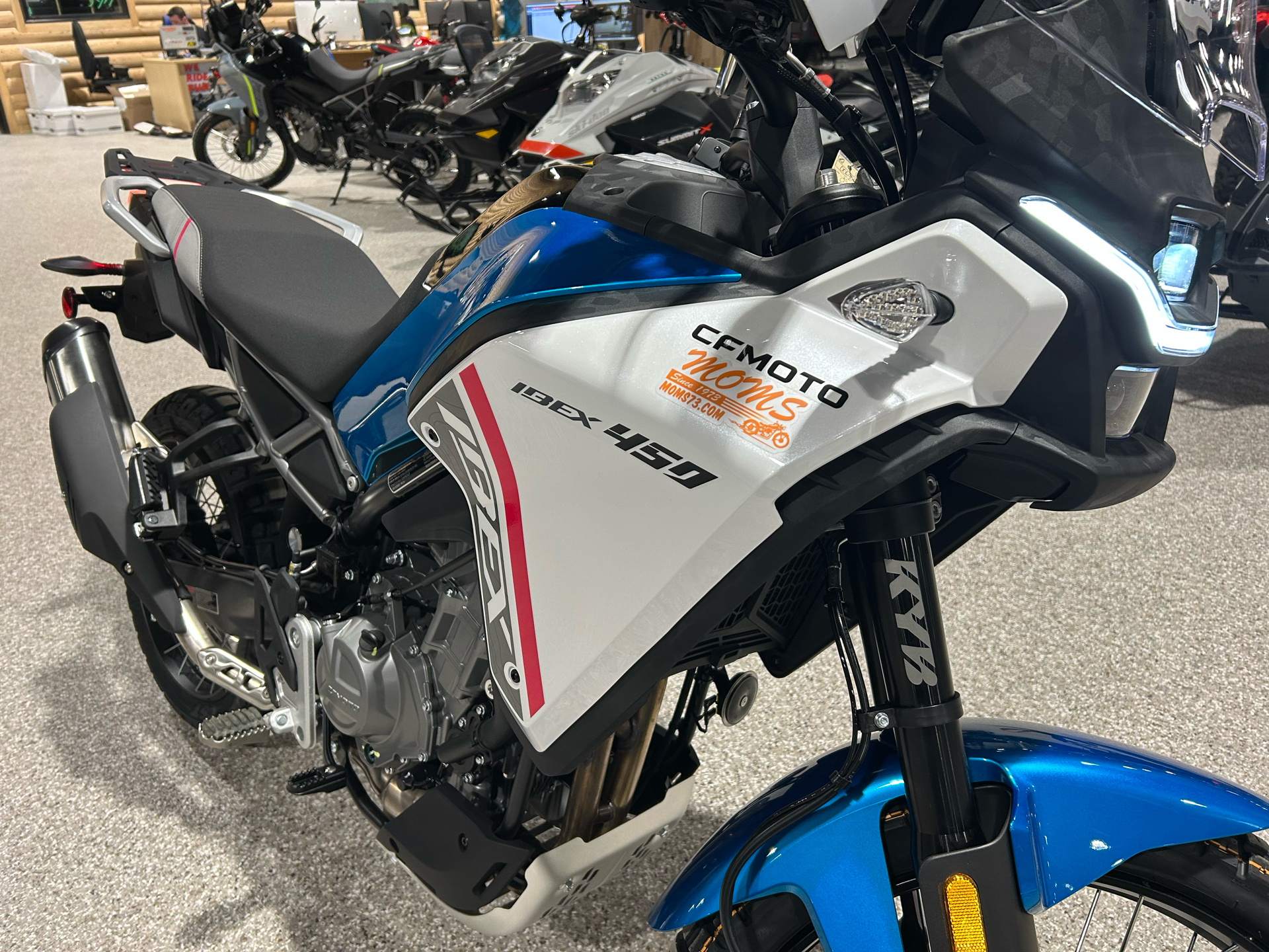 2025 CFMOTO IBEX 450 in Gorham, New Hampshire - Photo 10