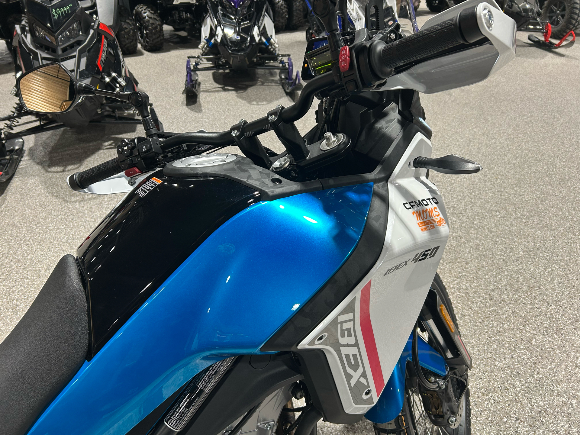 2025 CFMOTO IBEX 450 in Gorham, New Hampshire - Photo 11