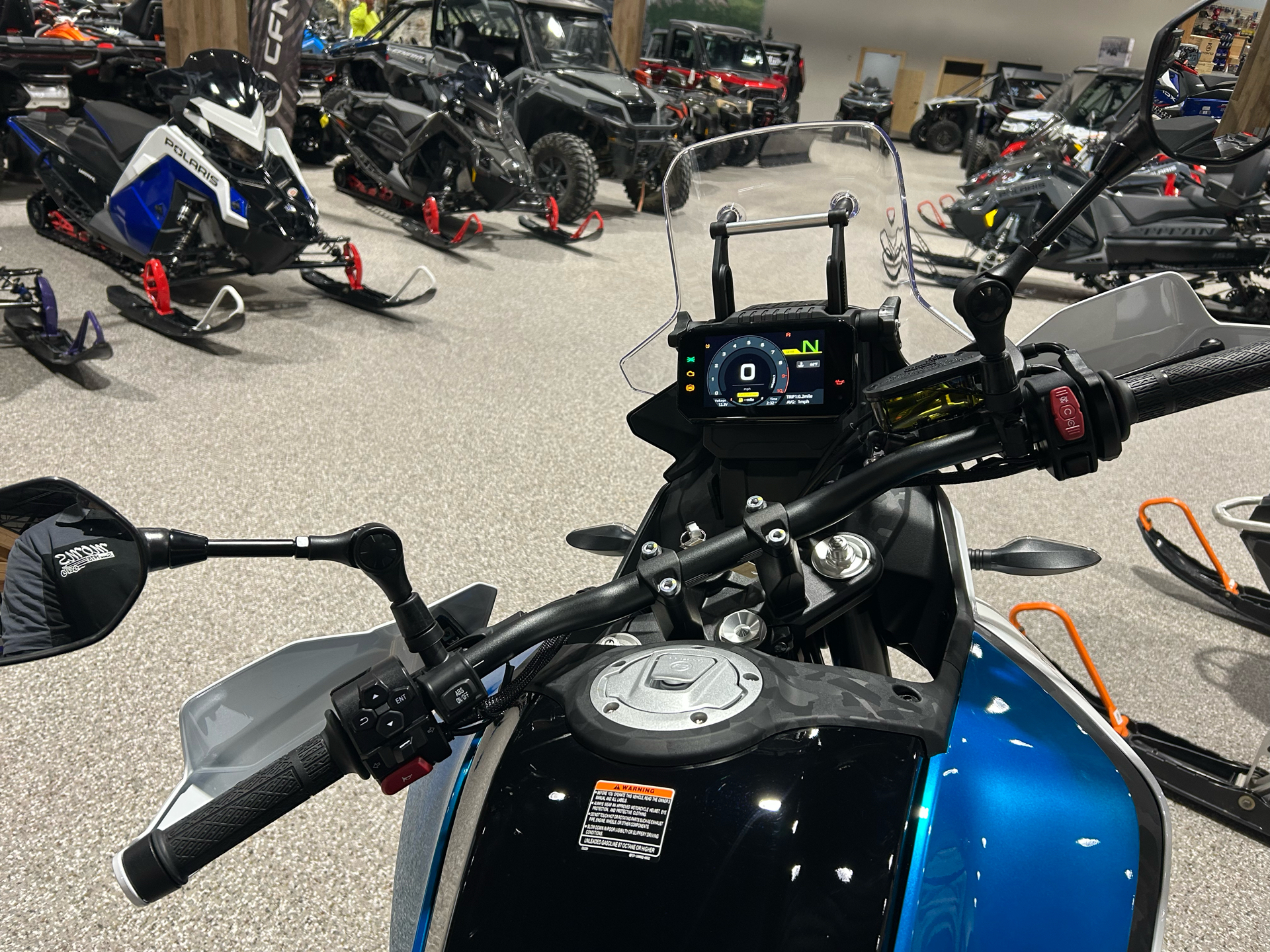 2025 CFMOTO IBEX 450 in Gorham, New Hampshire - Photo 12
