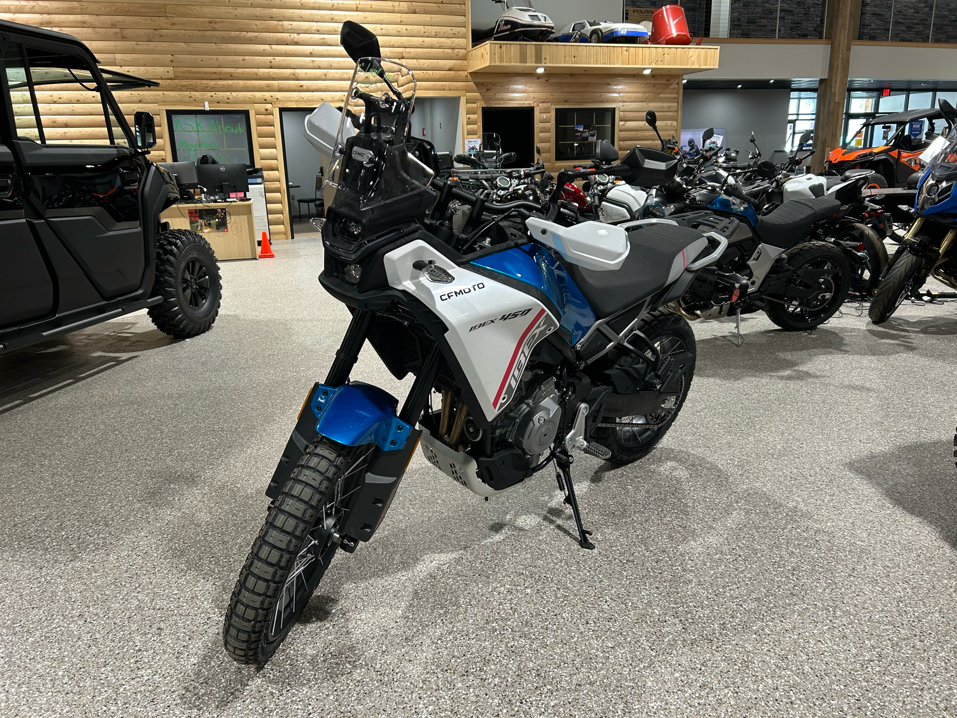 2025 CFMOTO IBEX 450 in Gorham, New Hampshire - Photo 1