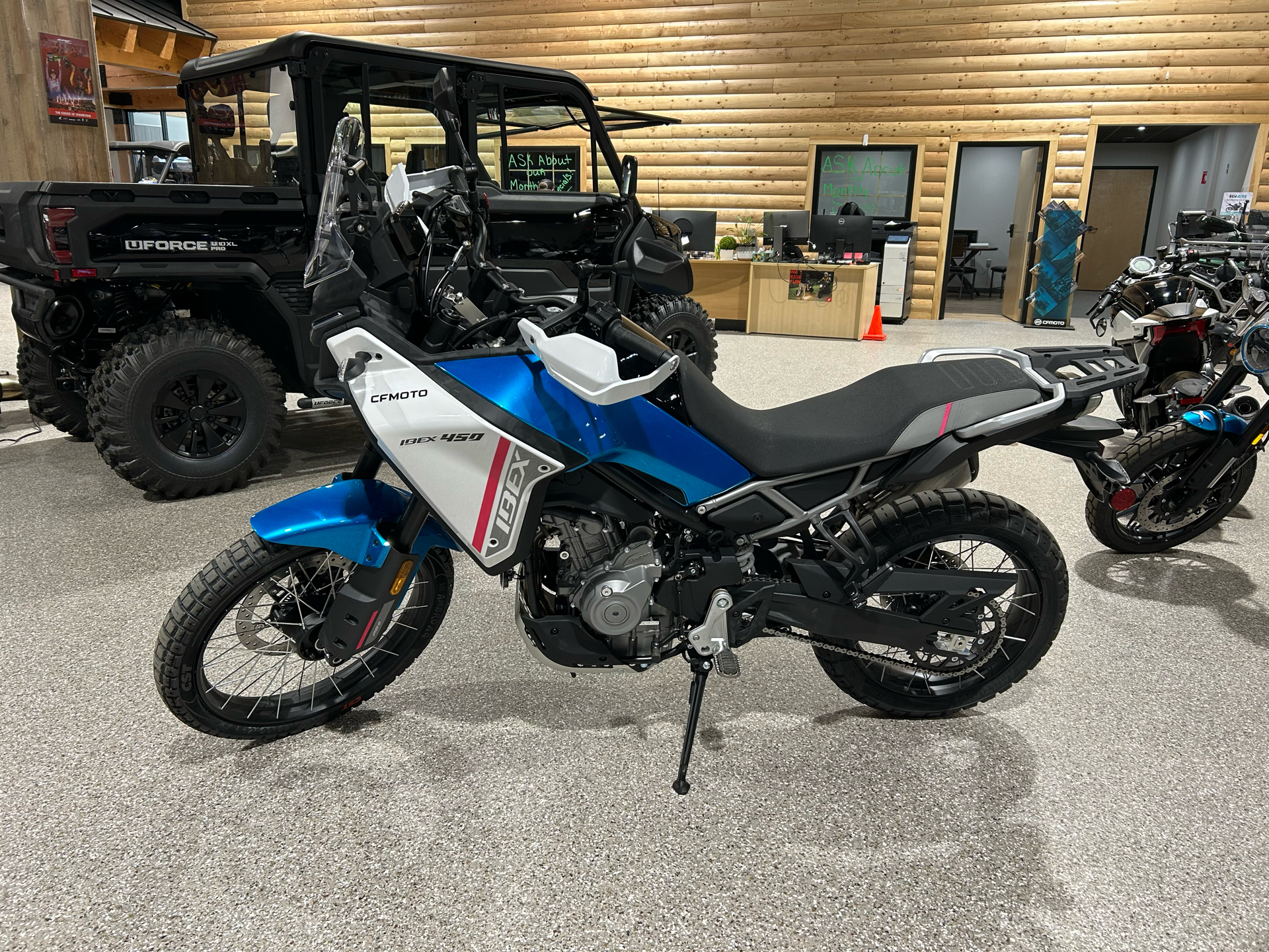 2025 CFMOTO IBEX 450 in Gorham, New Hampshire - Photo 2