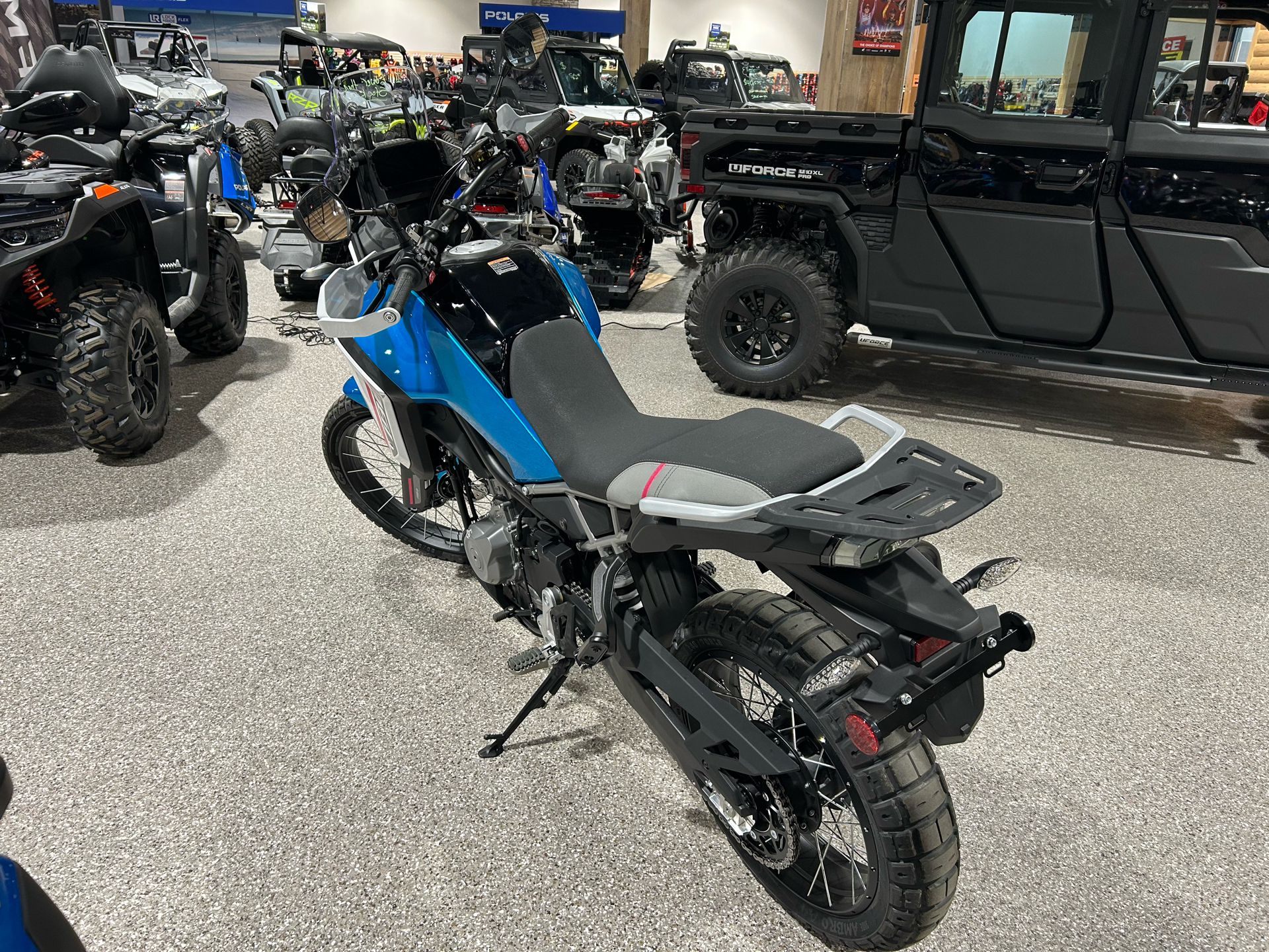 2025 CFMOTO IBEX 450 in Gorham, New Hampshire - Photo 3