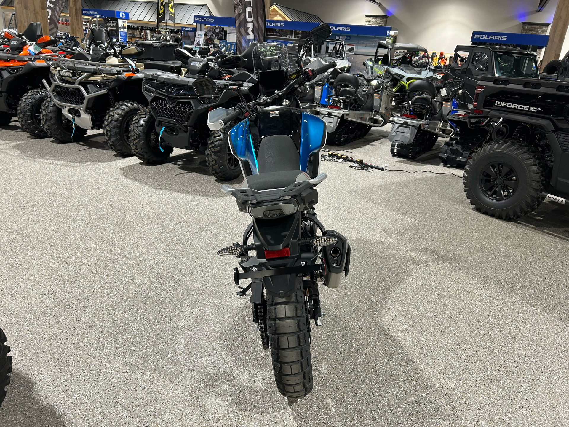 2025 CFMOTO IBEX 450 in Gorham, New Hampshire - Photo 4