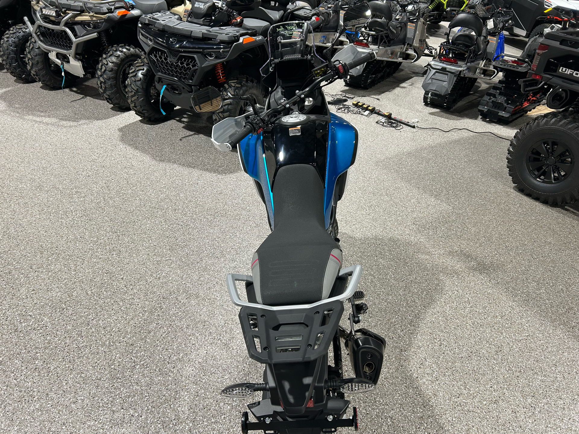 2025 CFMOTO IBEX 450 in Gorham, New Hampshire - Photo 5
