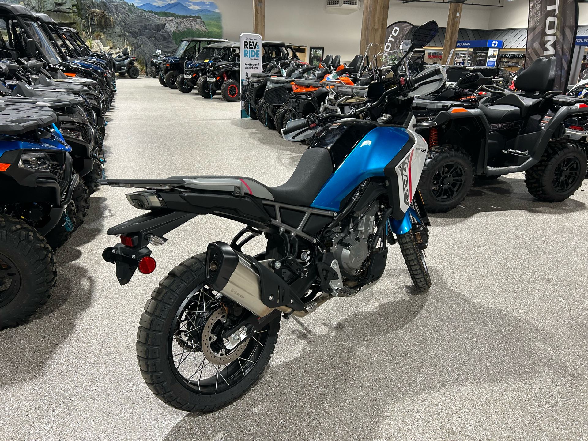 2025 CFMOTO IBEX 450 in Gorham, New Hampshire - Photo 6