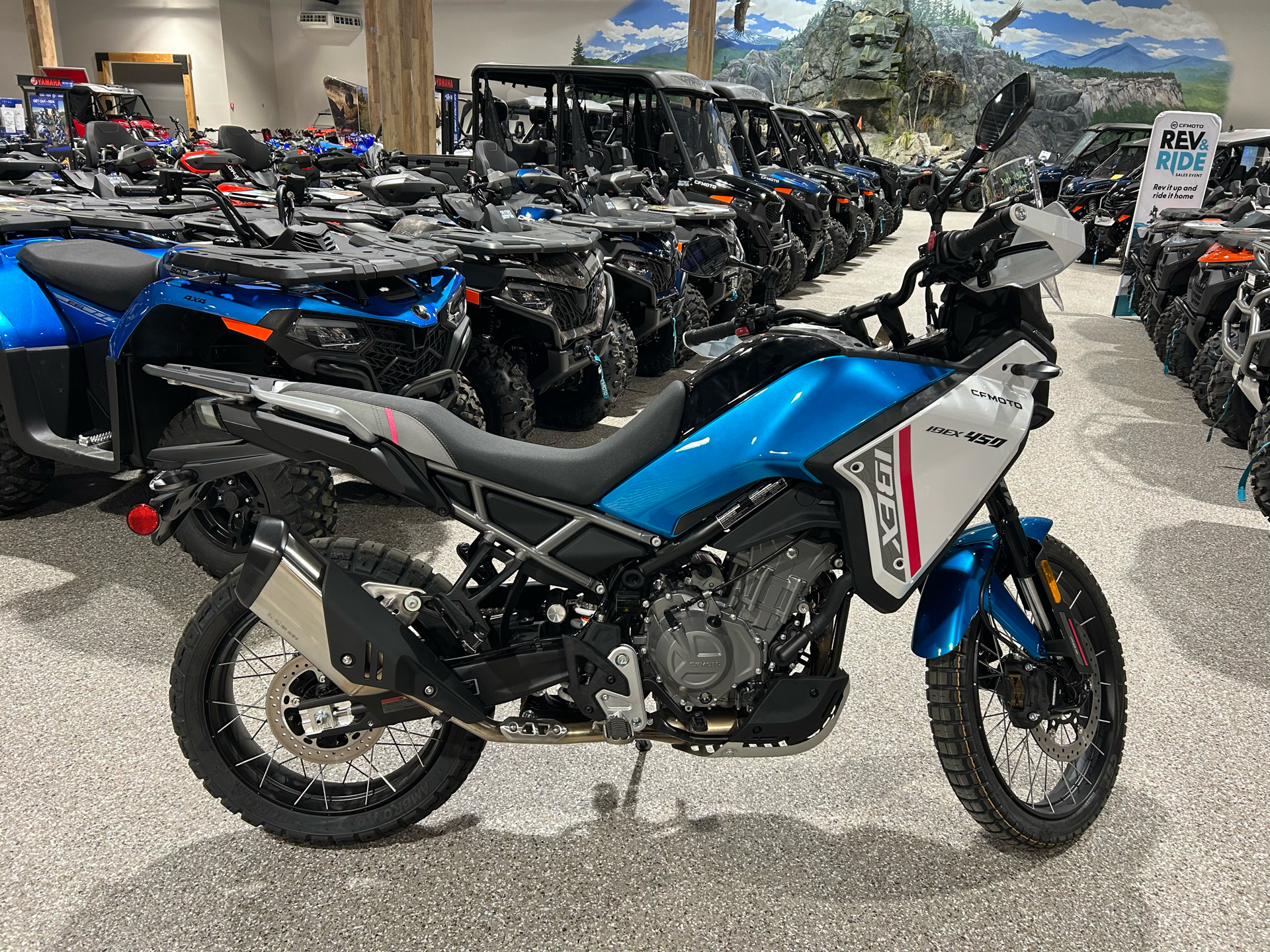 2025 CFMOTO IBEX 450 in Gorham, New Hampshire - Photo 7
