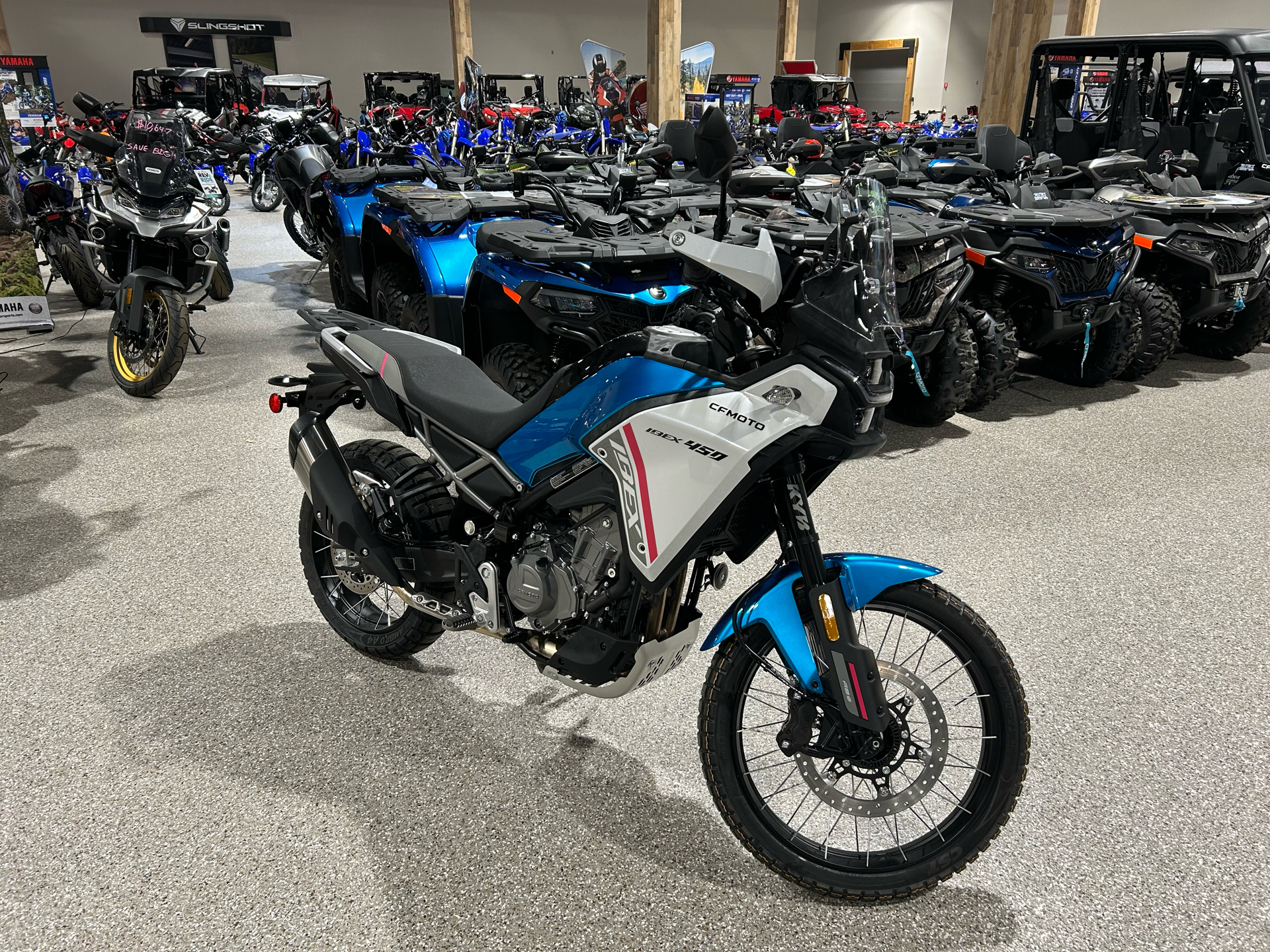 2025 CFMOTO IBEX 450 in Gorham, New Hampshire - Photo 8