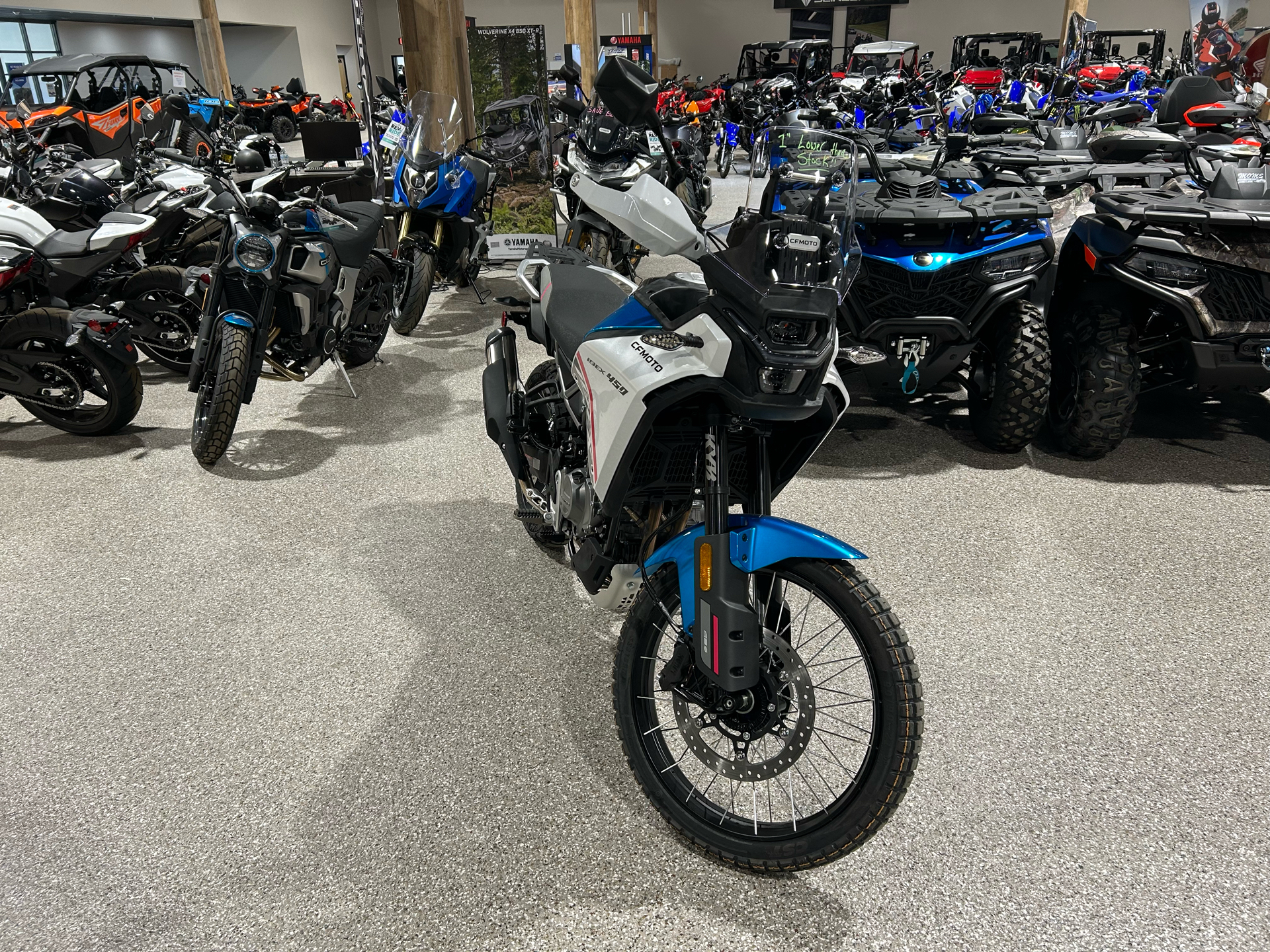 2025 CFMOTO IBEX 450 in Gorham, New Hampshire - Photo 9
