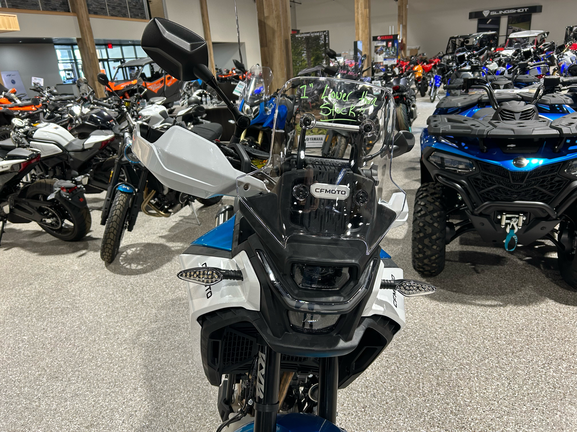 2025 CFMOTO IBEX 450 in Gorham, New Hampshire - Photo 10