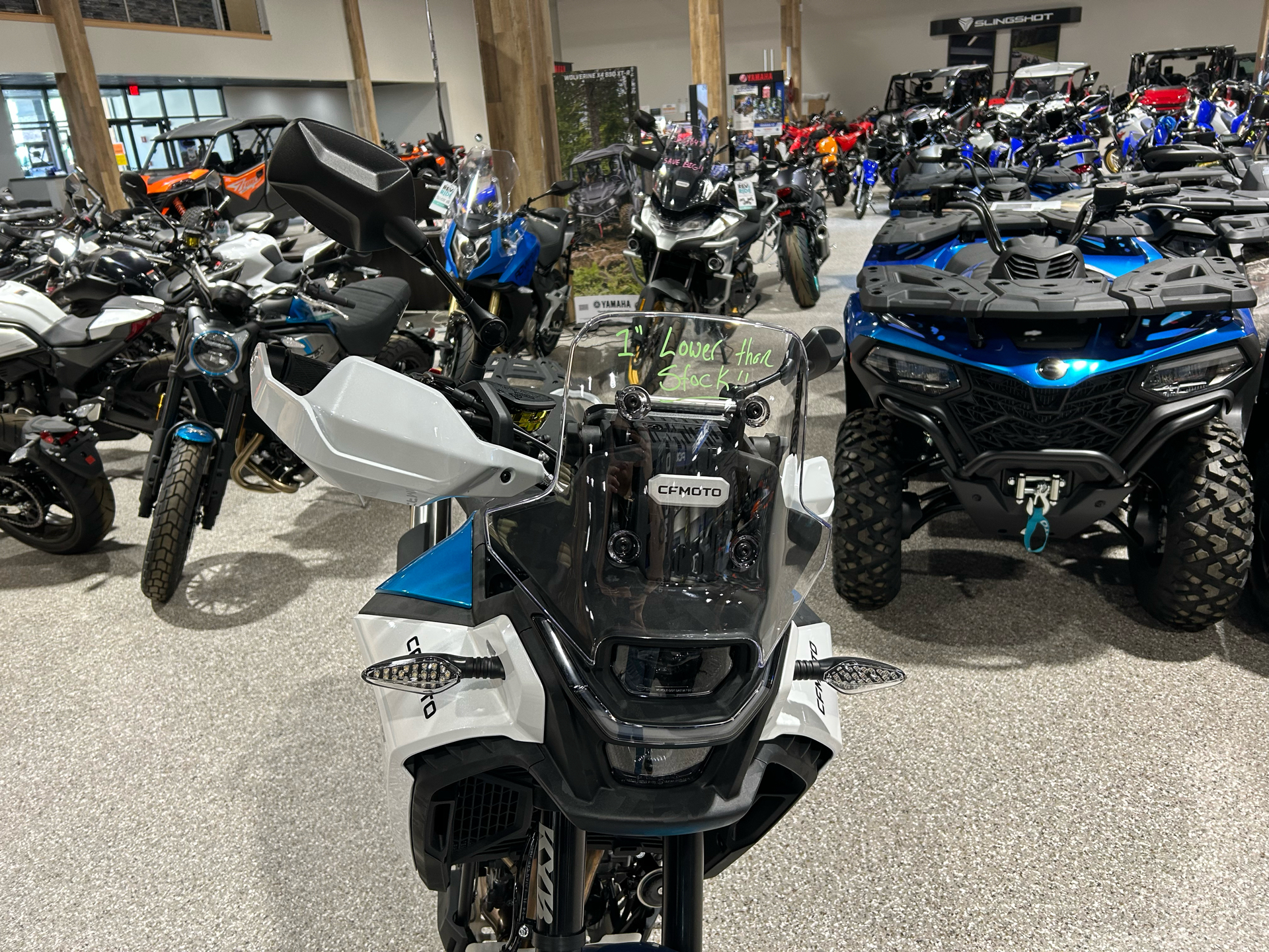 2025 CFMOTO IBEX 450 in Gorham, New Hampshire - Photo 11