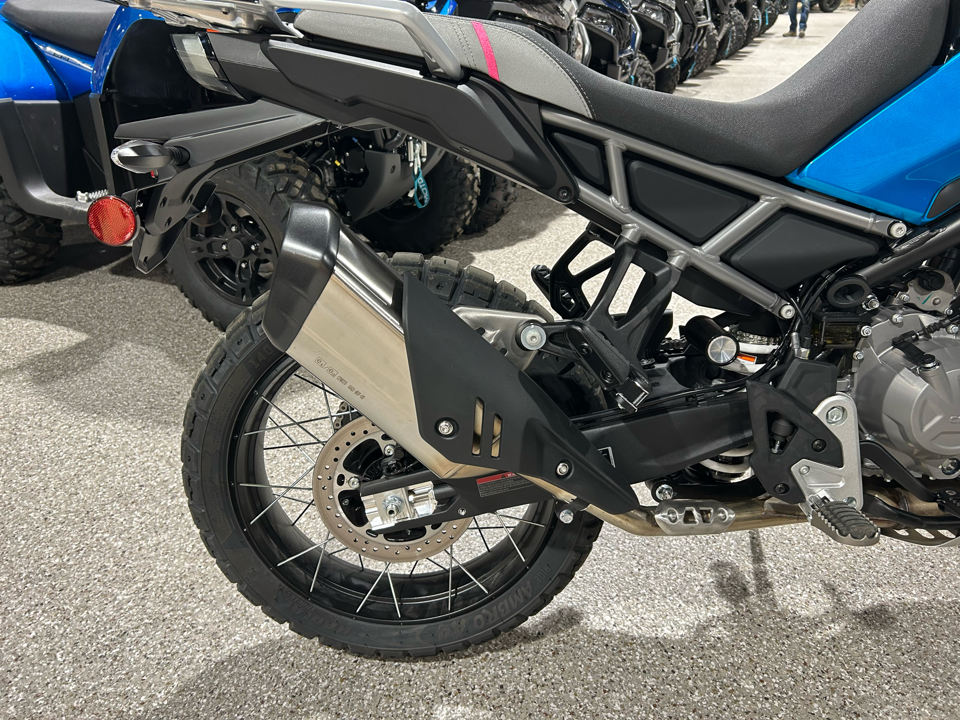 2025 CFMOTO IBEX 450 in Gorham, New Hampshire - Photo 12