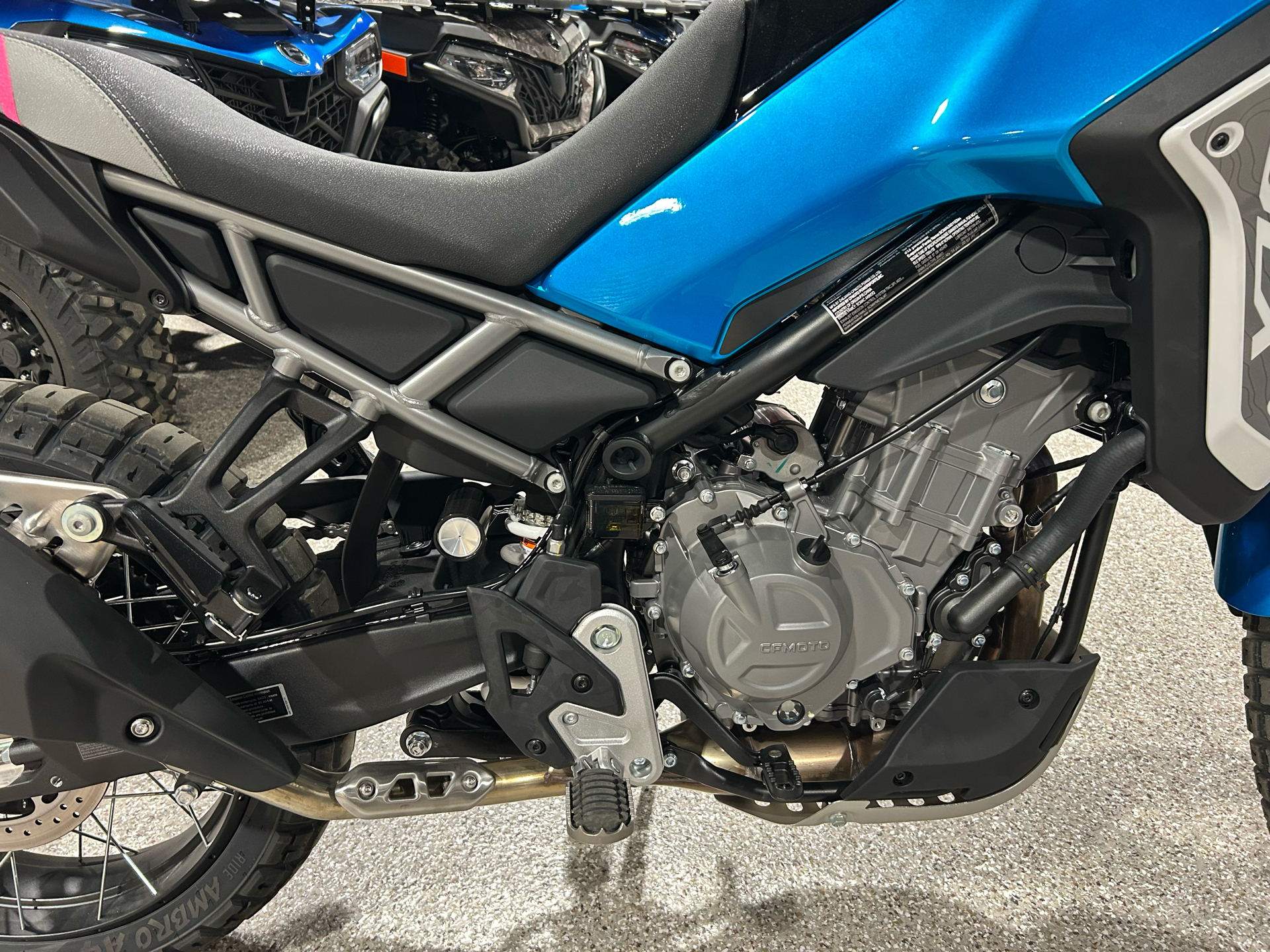2025 CFMOTO IBEX 450 in Gorham, New Hampshire - Photo 13