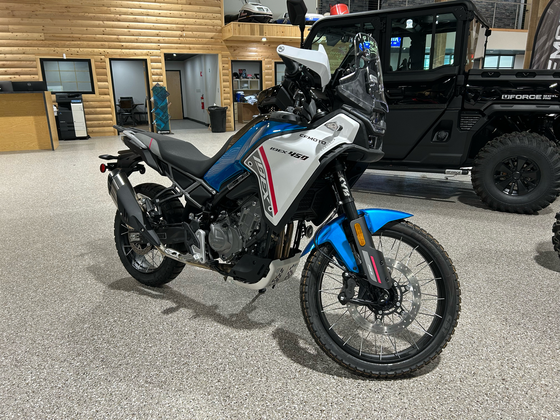 2025 CFMOTO IBEX 450 in Gorham, New Hampshire - Photo 1