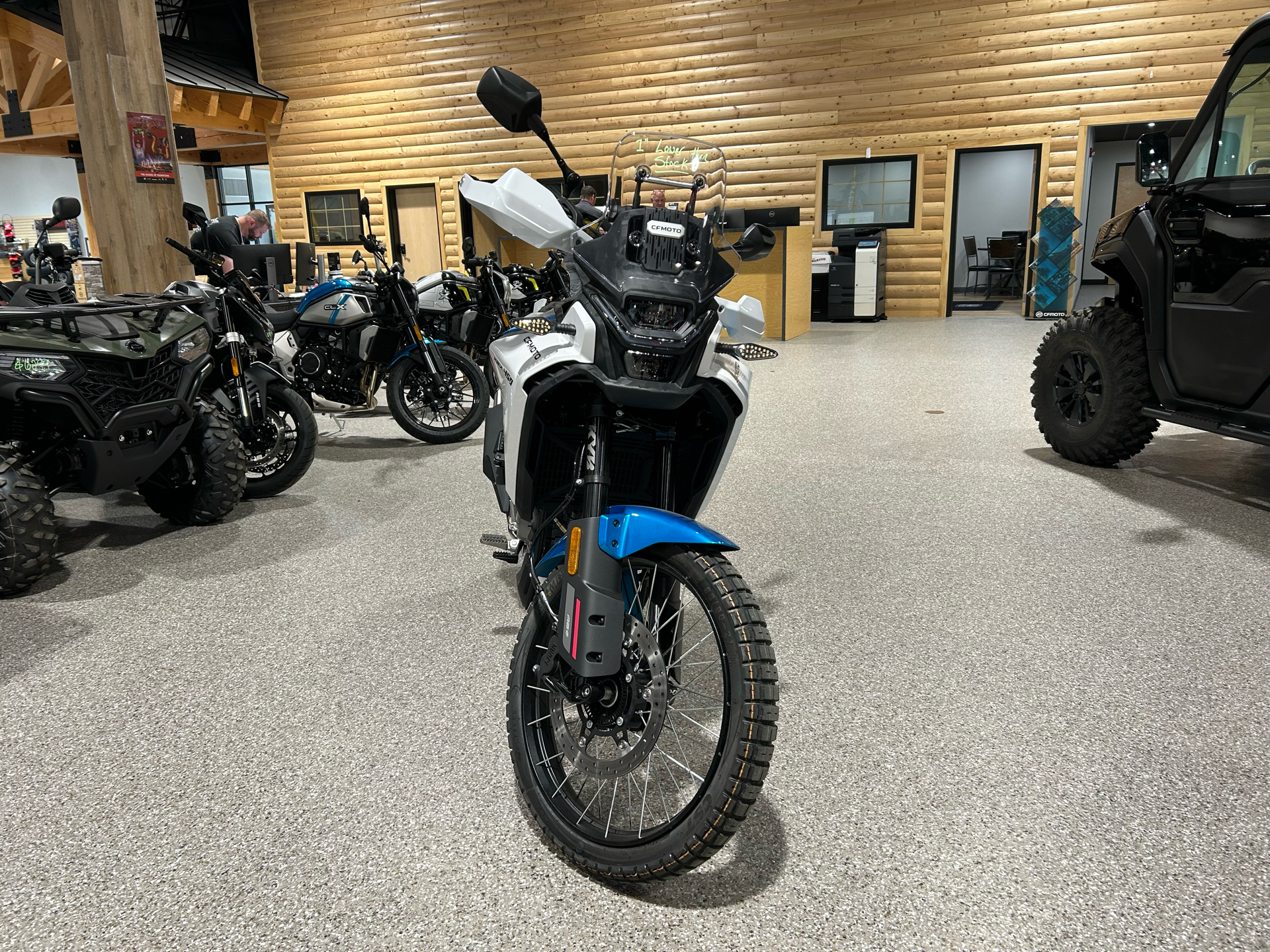 2025 CFMOTO IBEX 450 in Gorham, New Hampshire - Photo 2