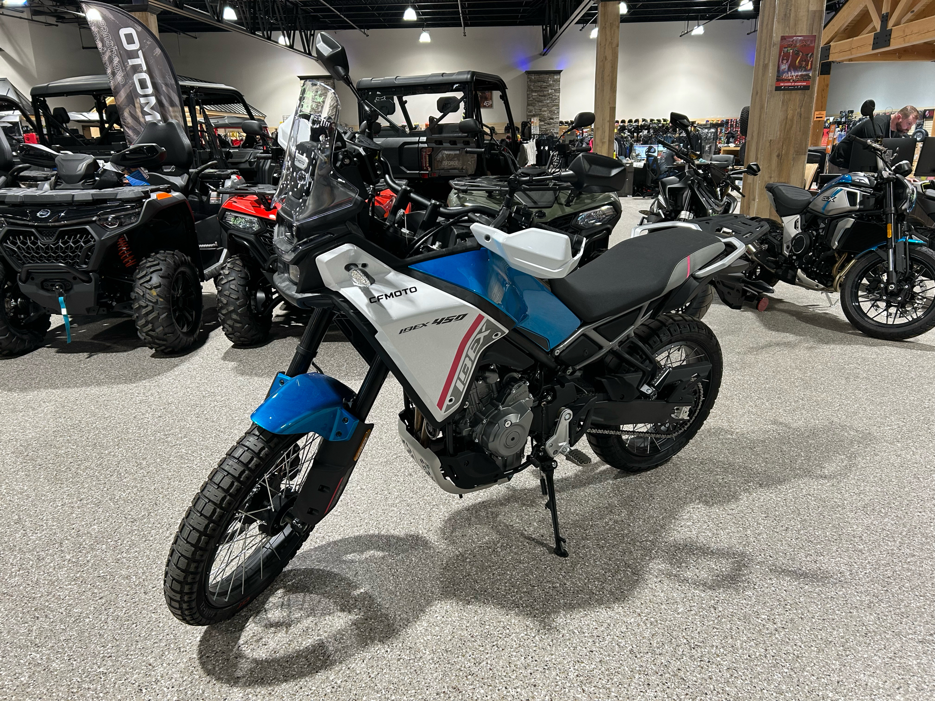 2025 CFMOTO IBEX 450 in Gorham, New Hampshire - Photo 3