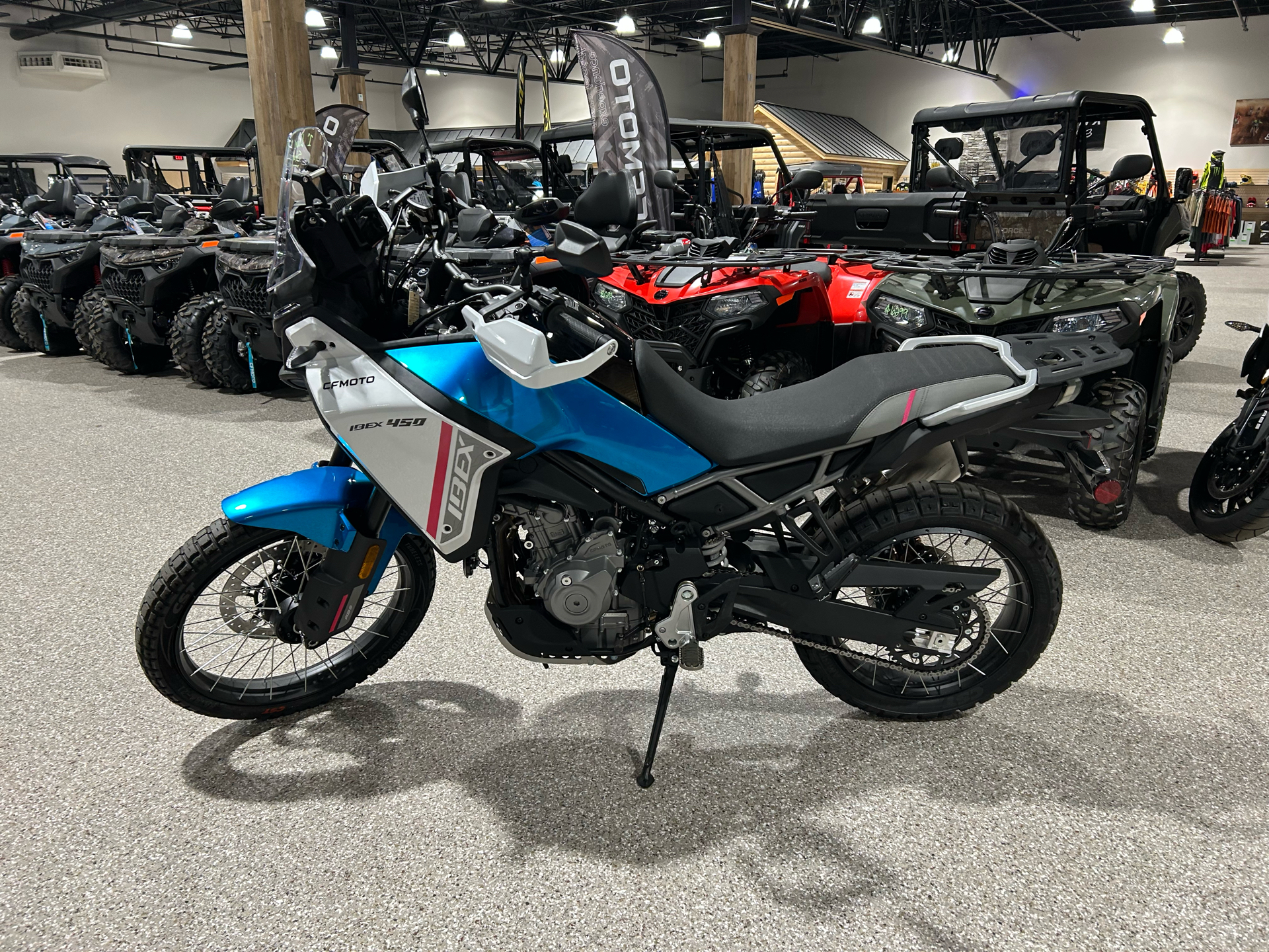 2025 CFMOTO IBEX 450 in Gorham, New Hampshire - Photo 4