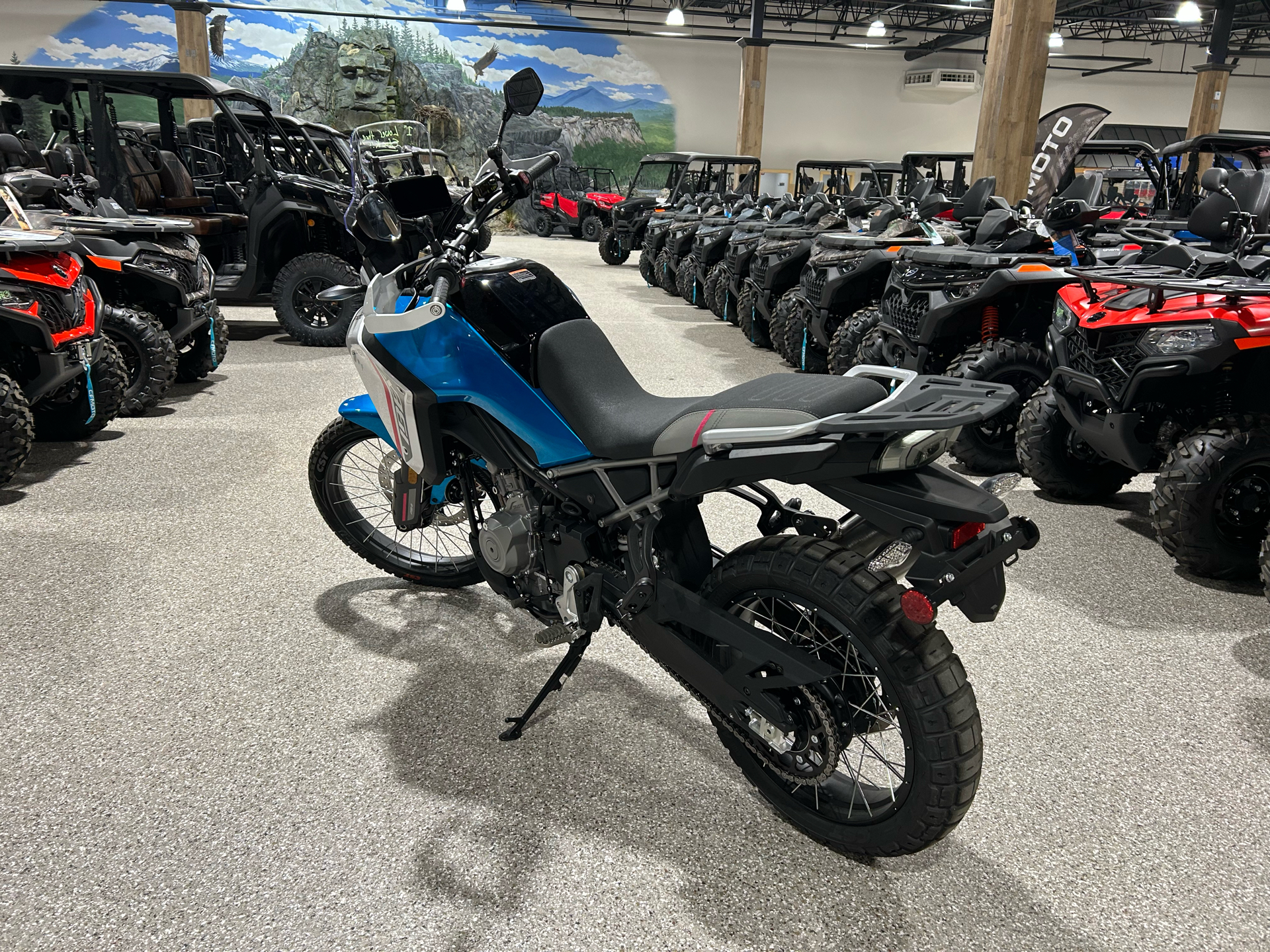 2025 CFMOTO IBEX 450 in Gorham, New Hampshire - Photo 5