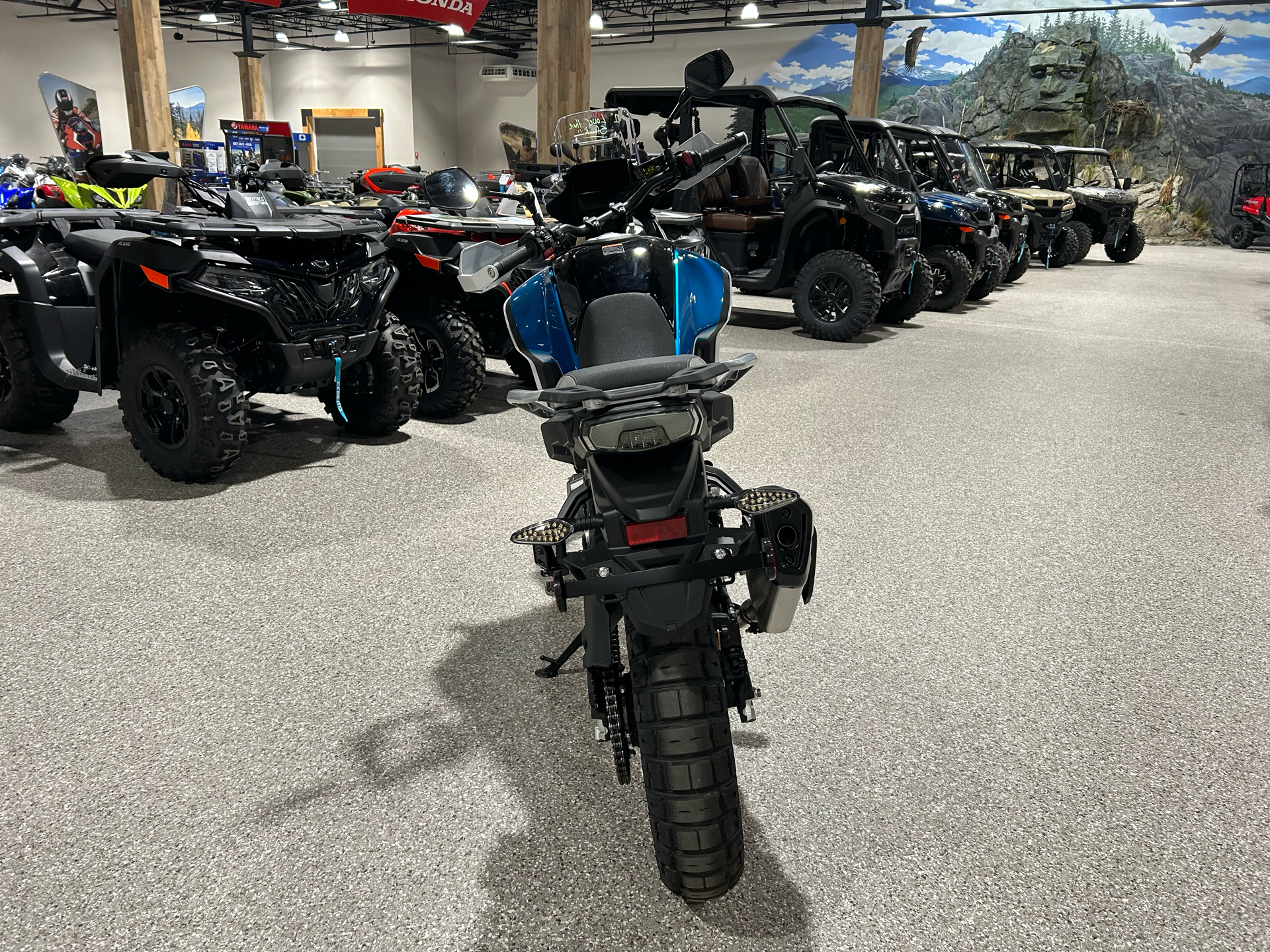 2025 CFMOTO IBEX 450 in Gorham, New Hampshire - Photo 6