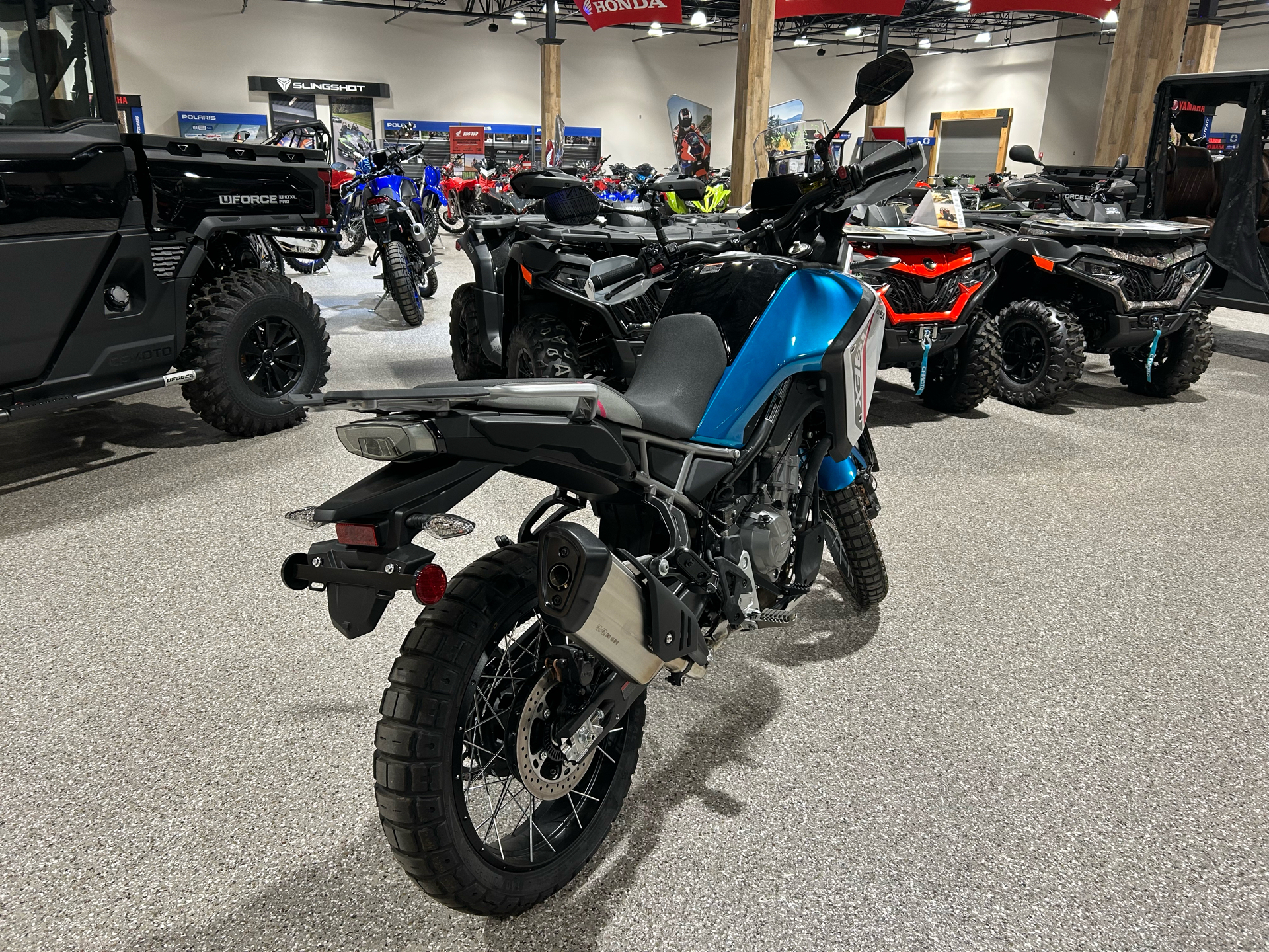 2025 CFMOTO IBEX 450 in Gorham, New Hampshire - Photo 7