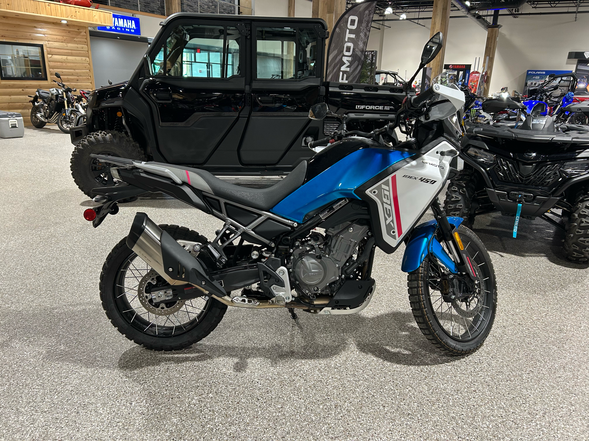 2025 CFMOTO IBEX 450 in Gorham, New Hampshire - Photo 8