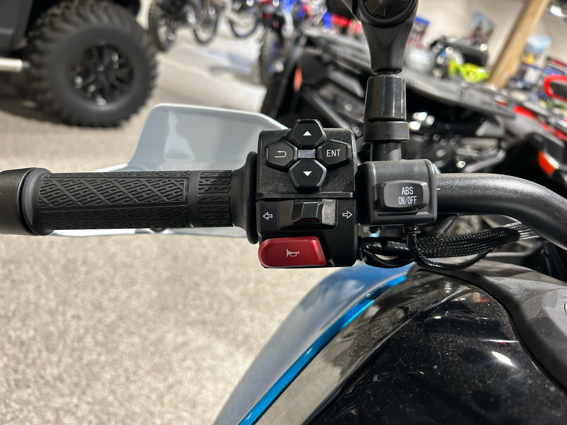 2025 CFMOTO IBEX 450 in Gorham, New Hampshire - Photo 9