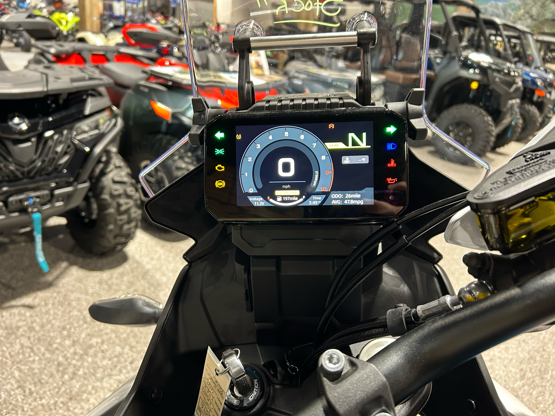 2025 CFMOTO IBEX 450 in Gorham, New Hampshire - Photo 11