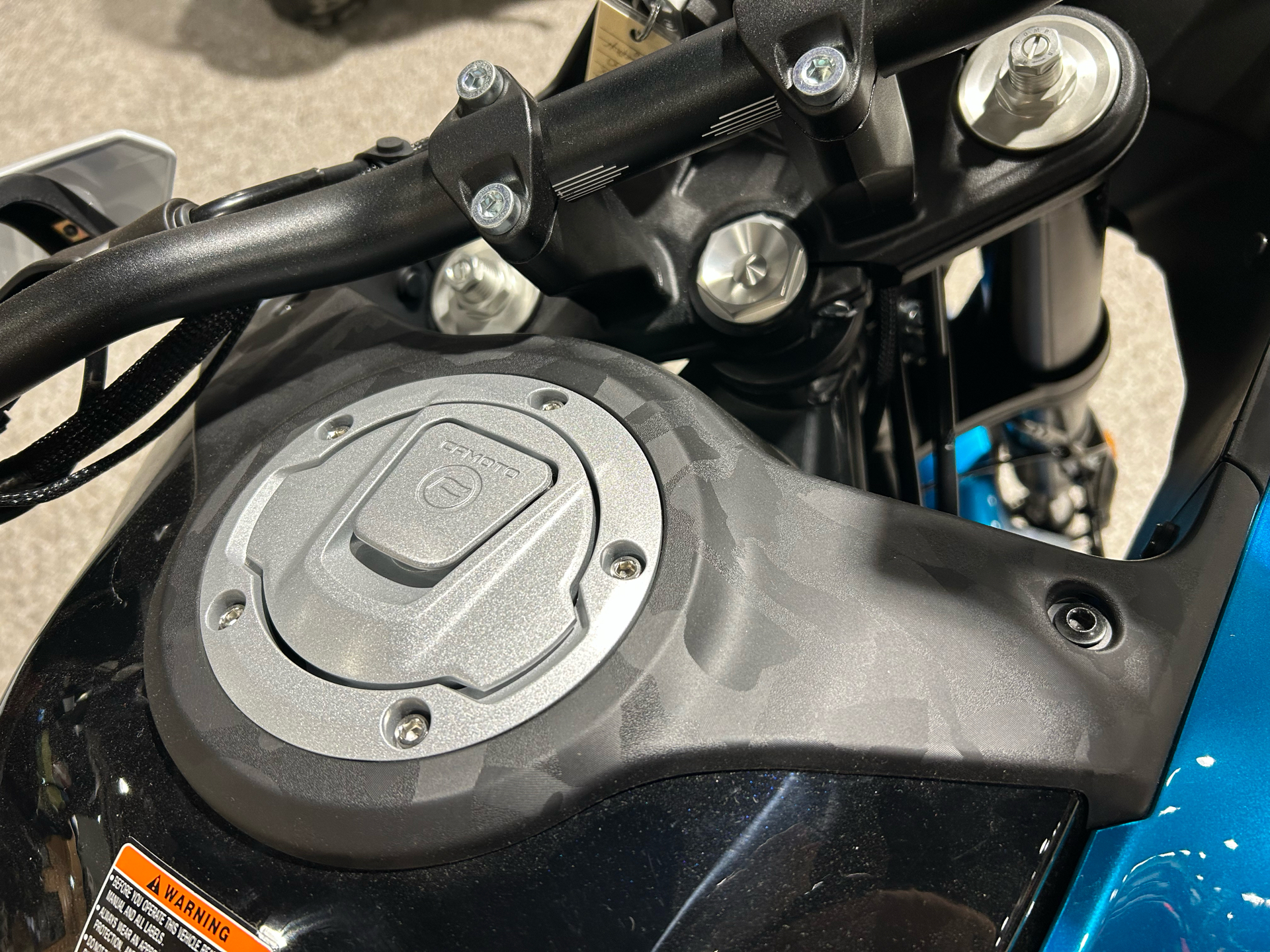 2025 CFMOTO IBEX 450 in Gorham, New Hampshire - Photo 12