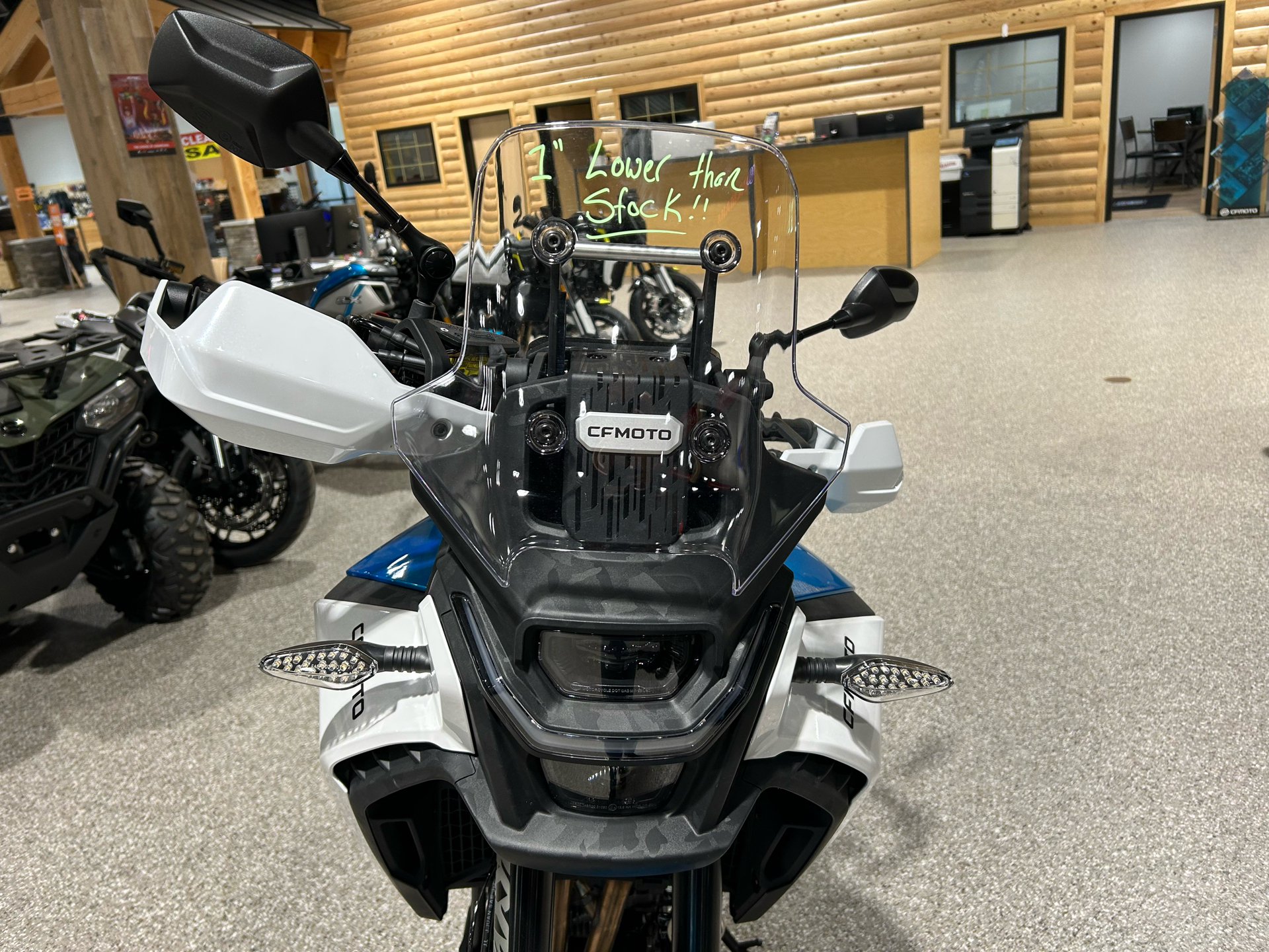 2025 CFMOTO IBEX 450 in Gorham, New Hampshire - Photo 13