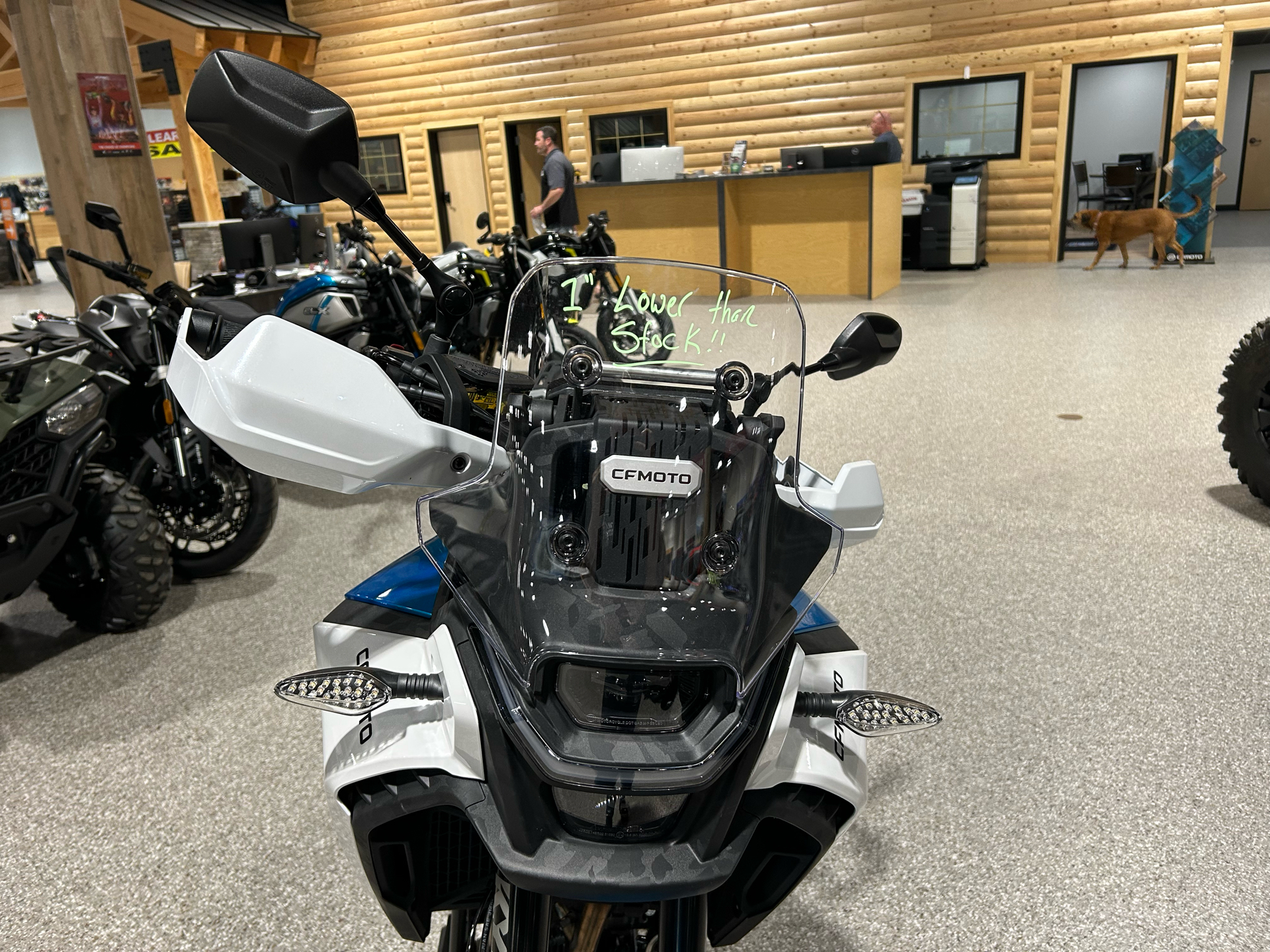 2025 CFMOTO IBEX 450 in Gorham, New Hampshire - Photo 14