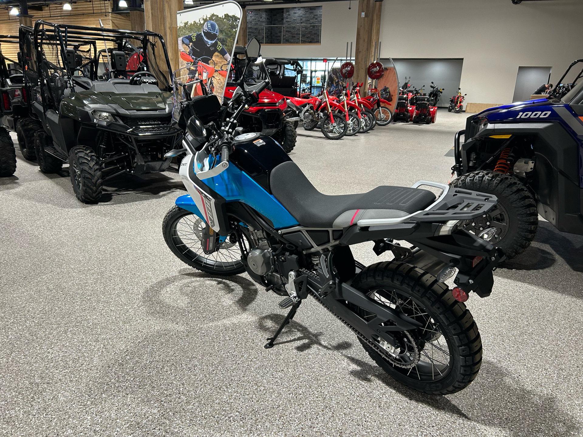 2025 CFMOTO IBEX 450 in Gorham, New Hampshire - Photo 7